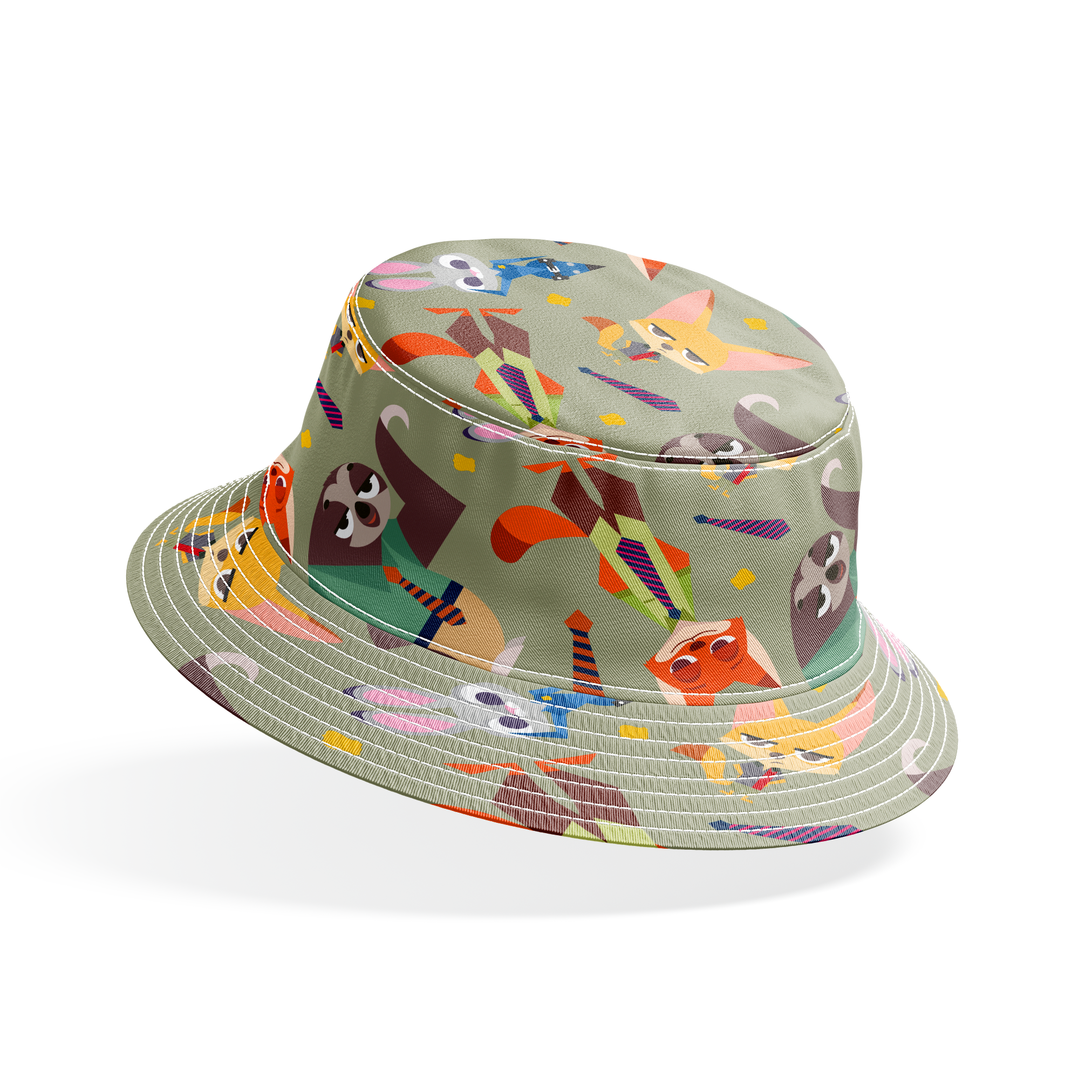  bucket hat mockup