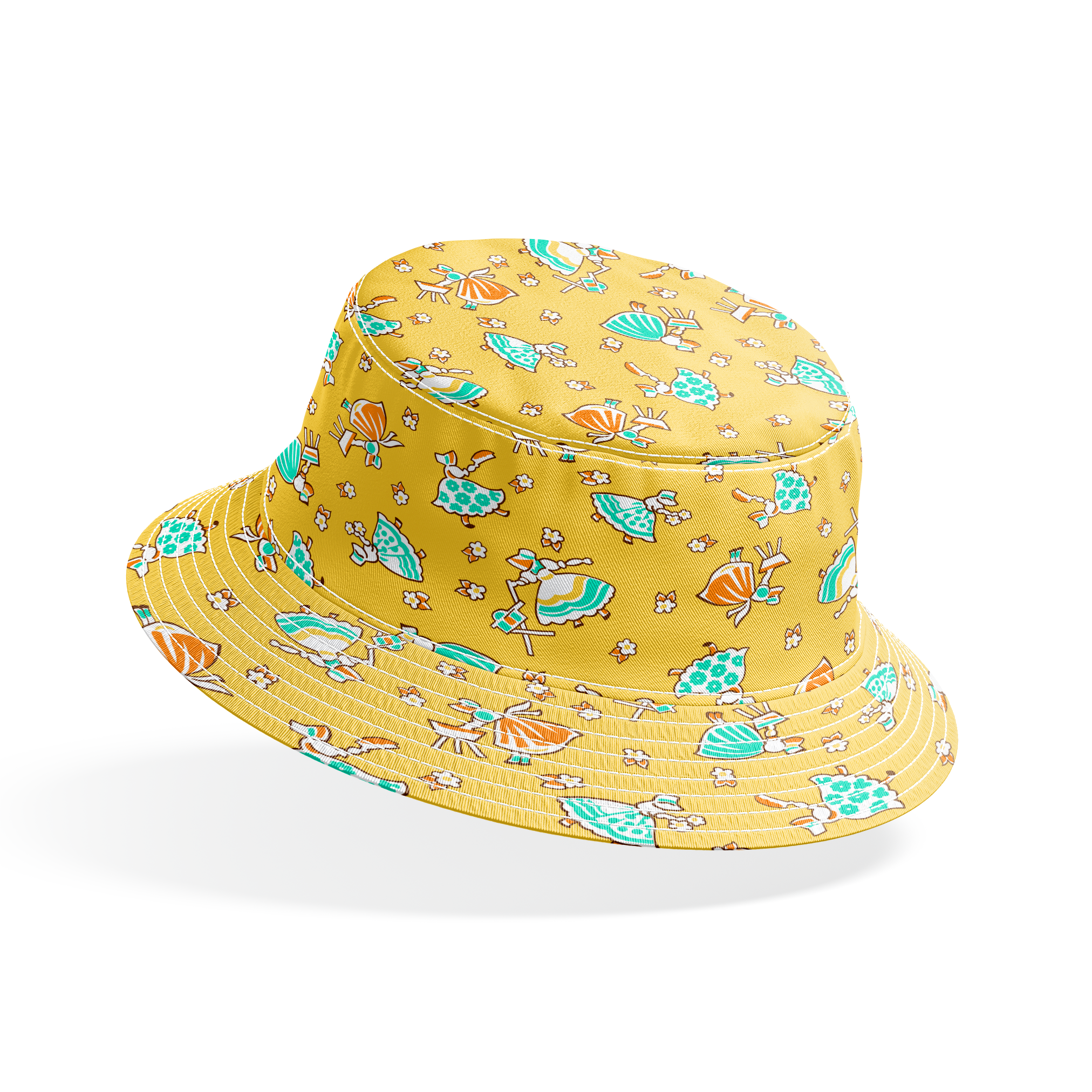  bucket hat mockup