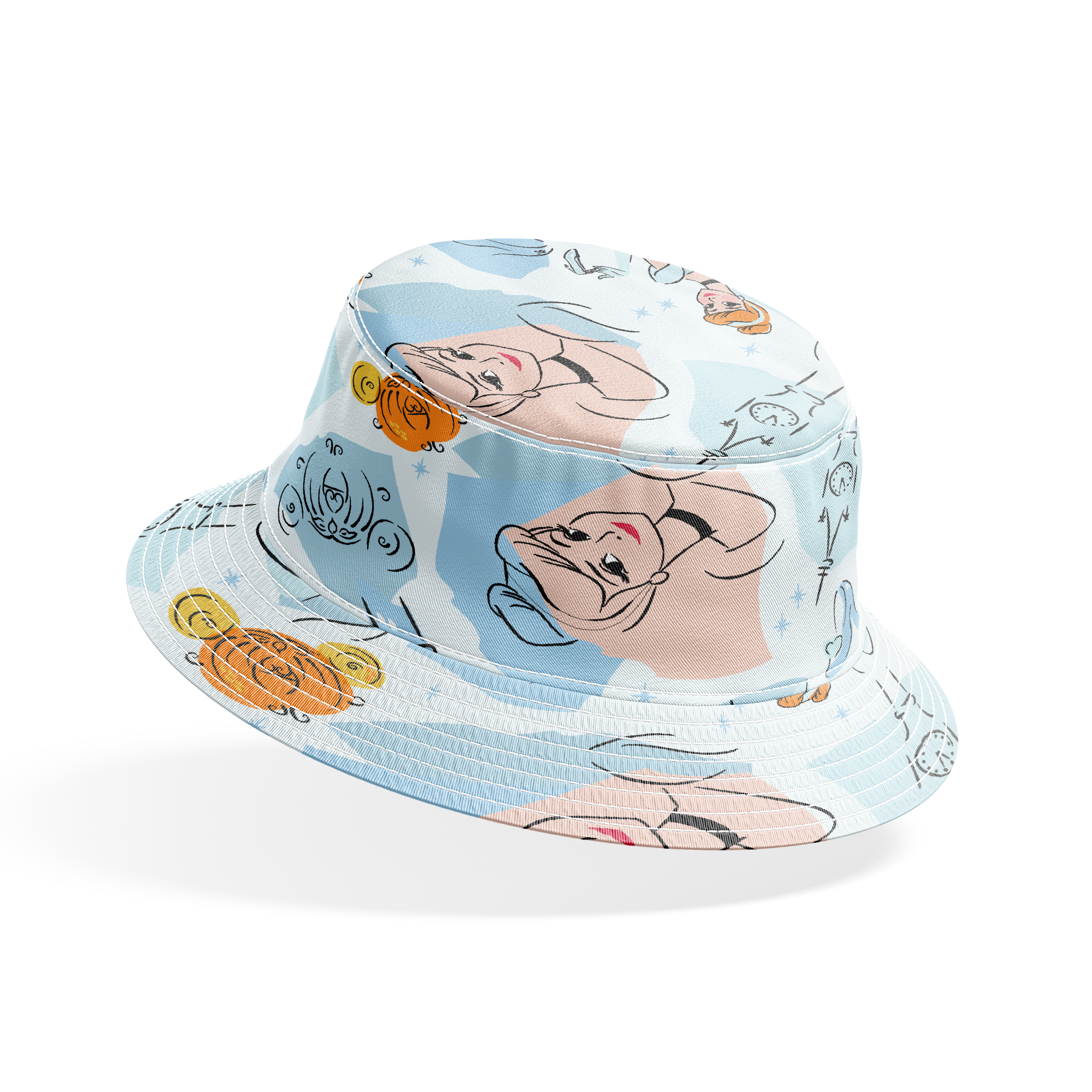  bucket hat mockup