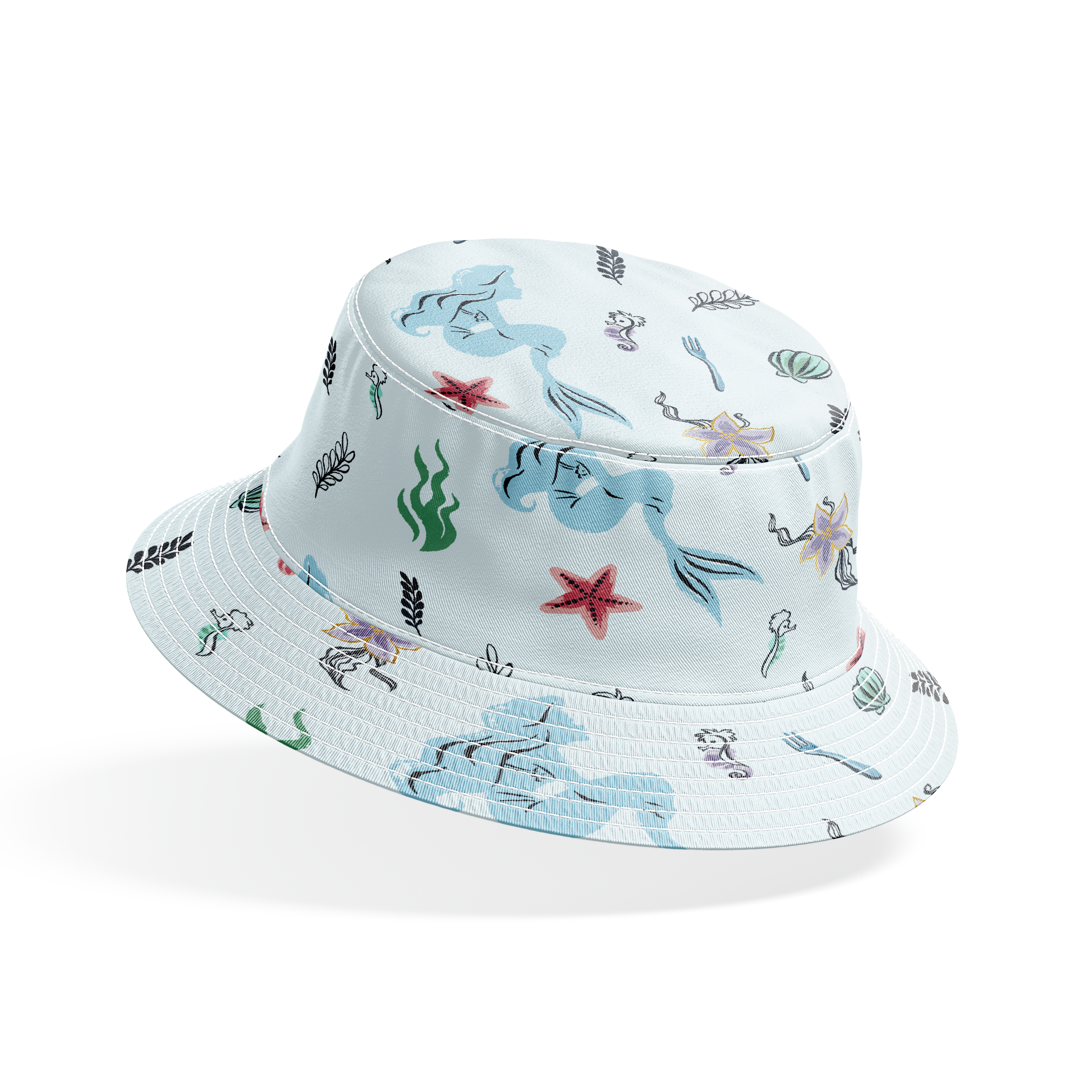  bucket hat mockup
