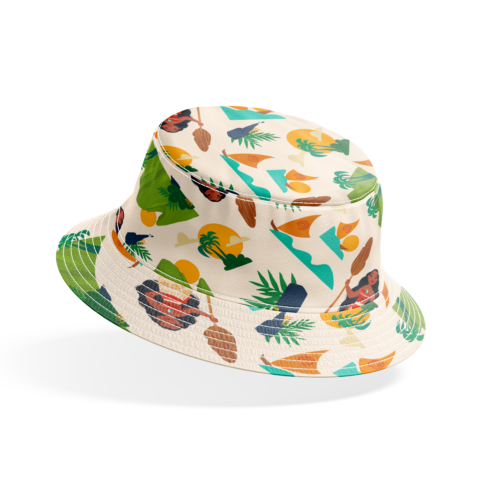 bucket hat mockup