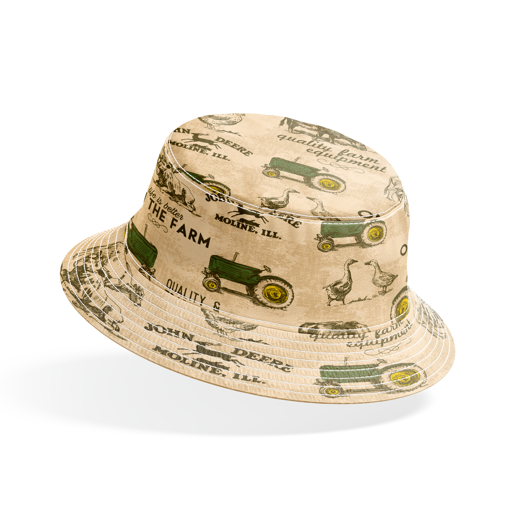  bucket hat mockup