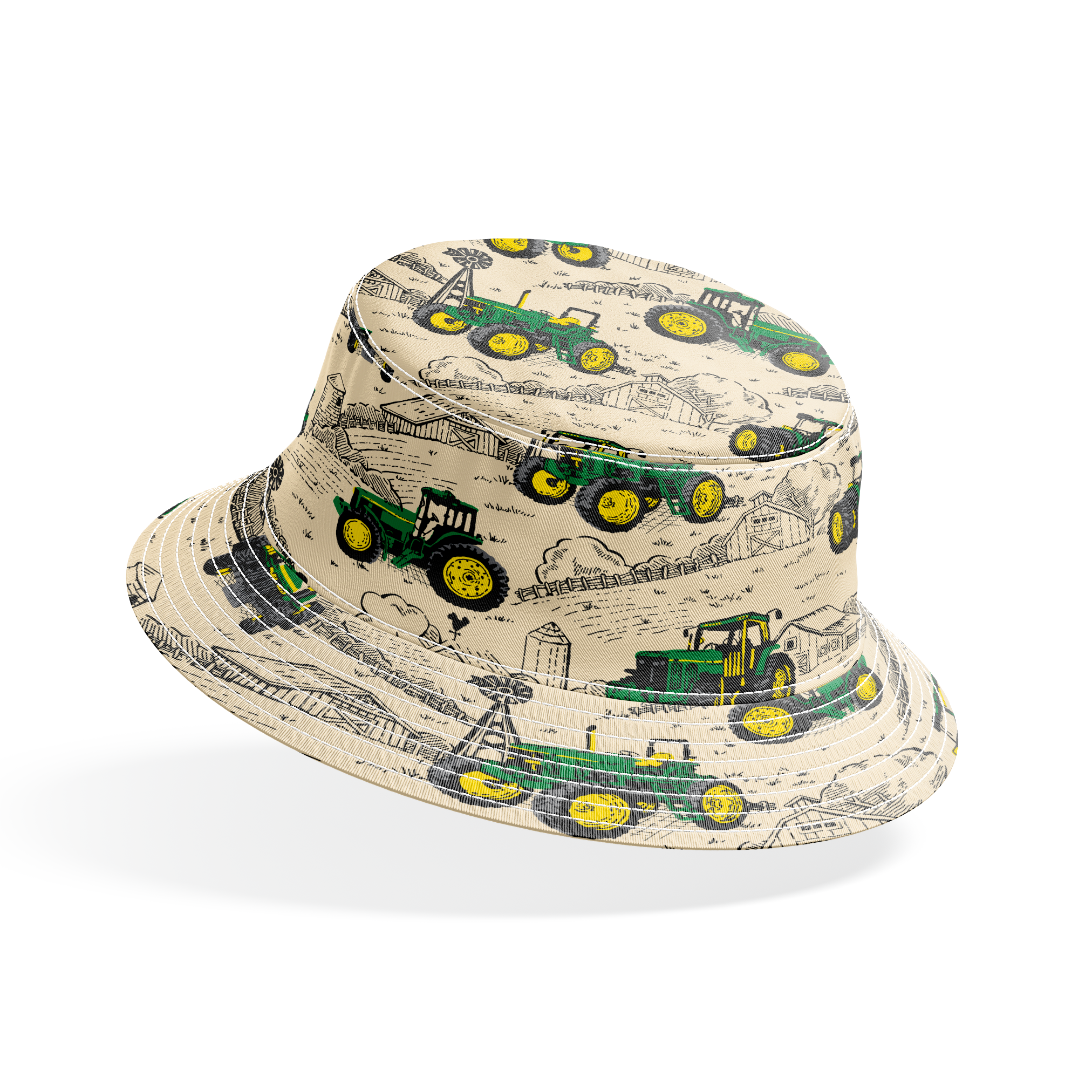  bucket hat mockup