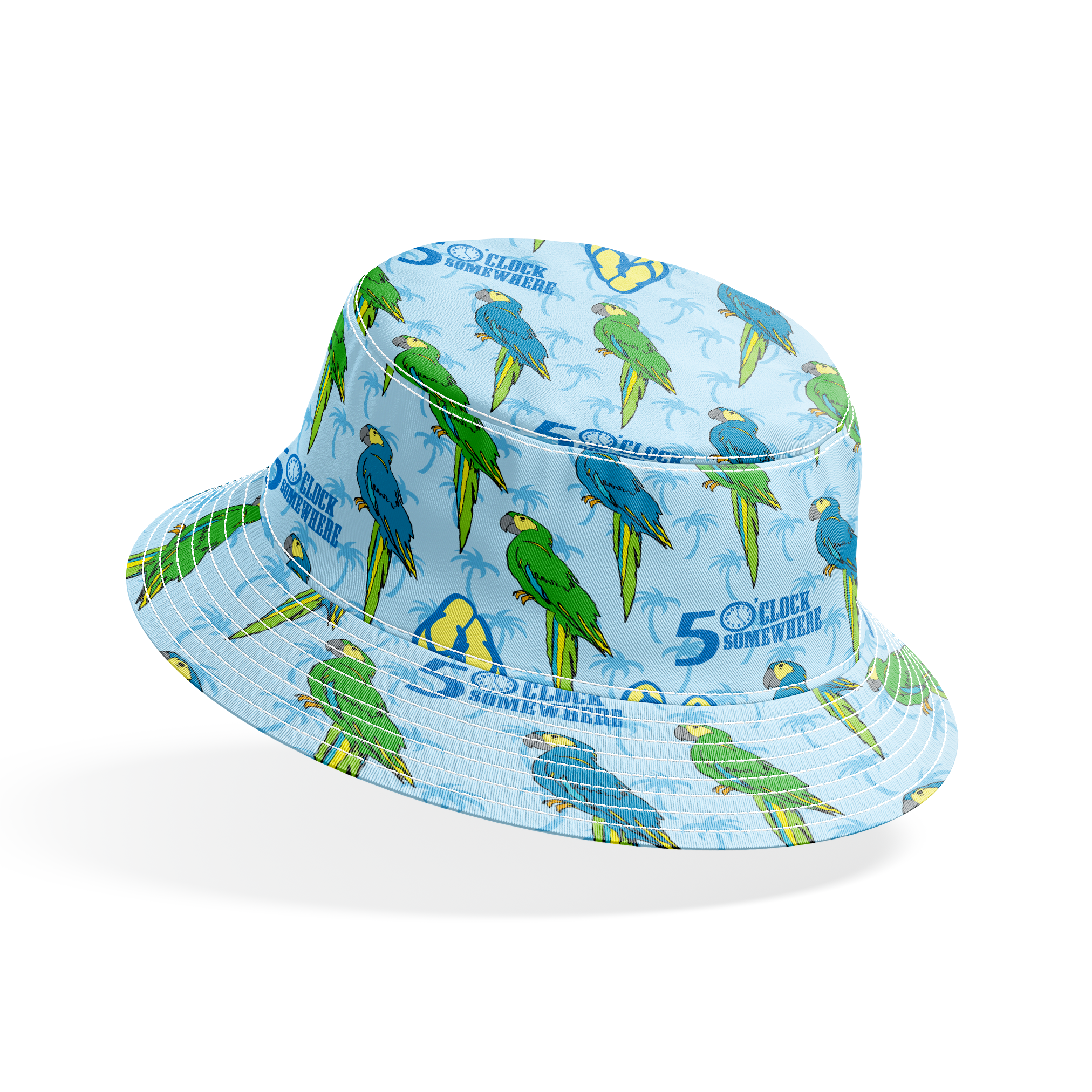  bucket hat mockup
