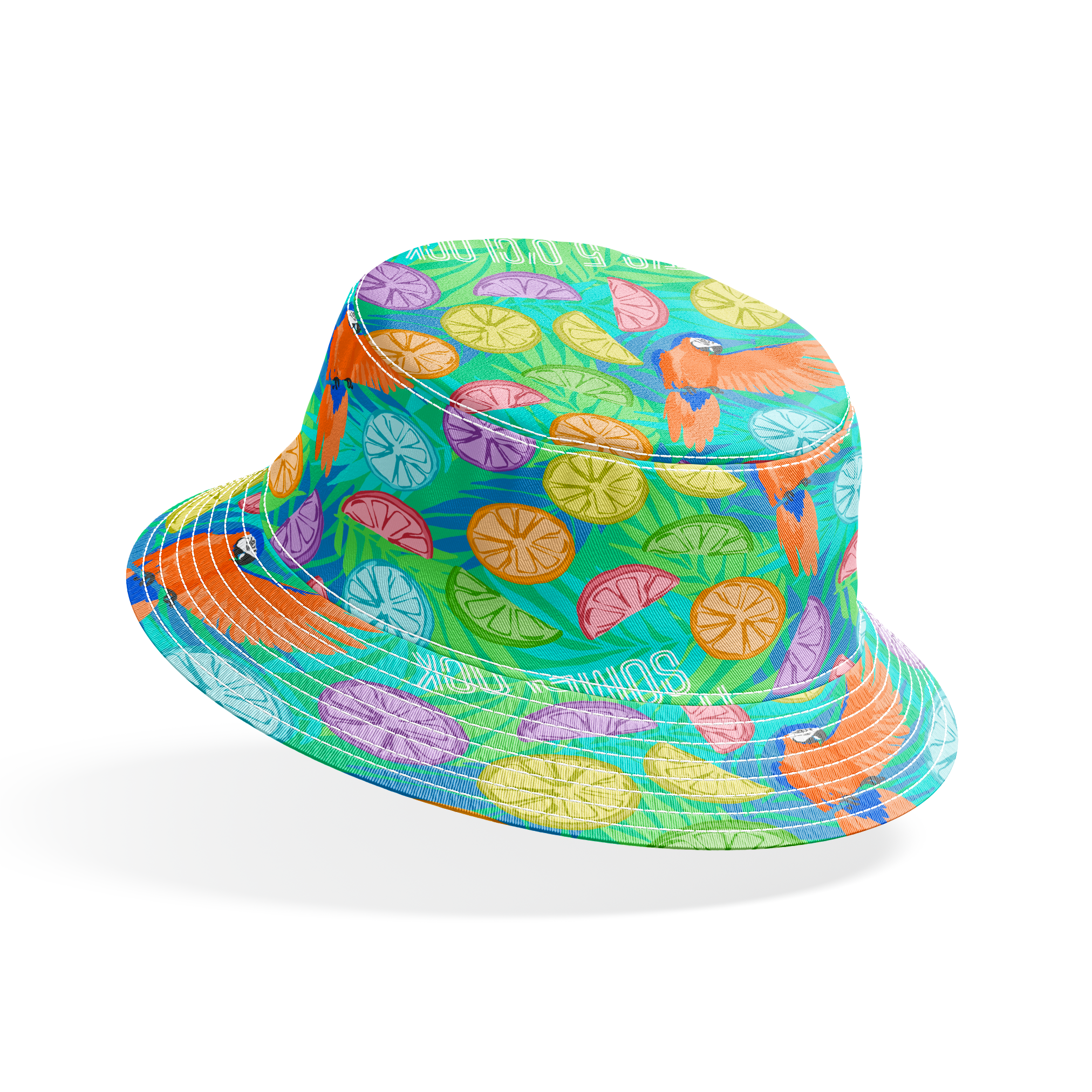  bucket hat mockup