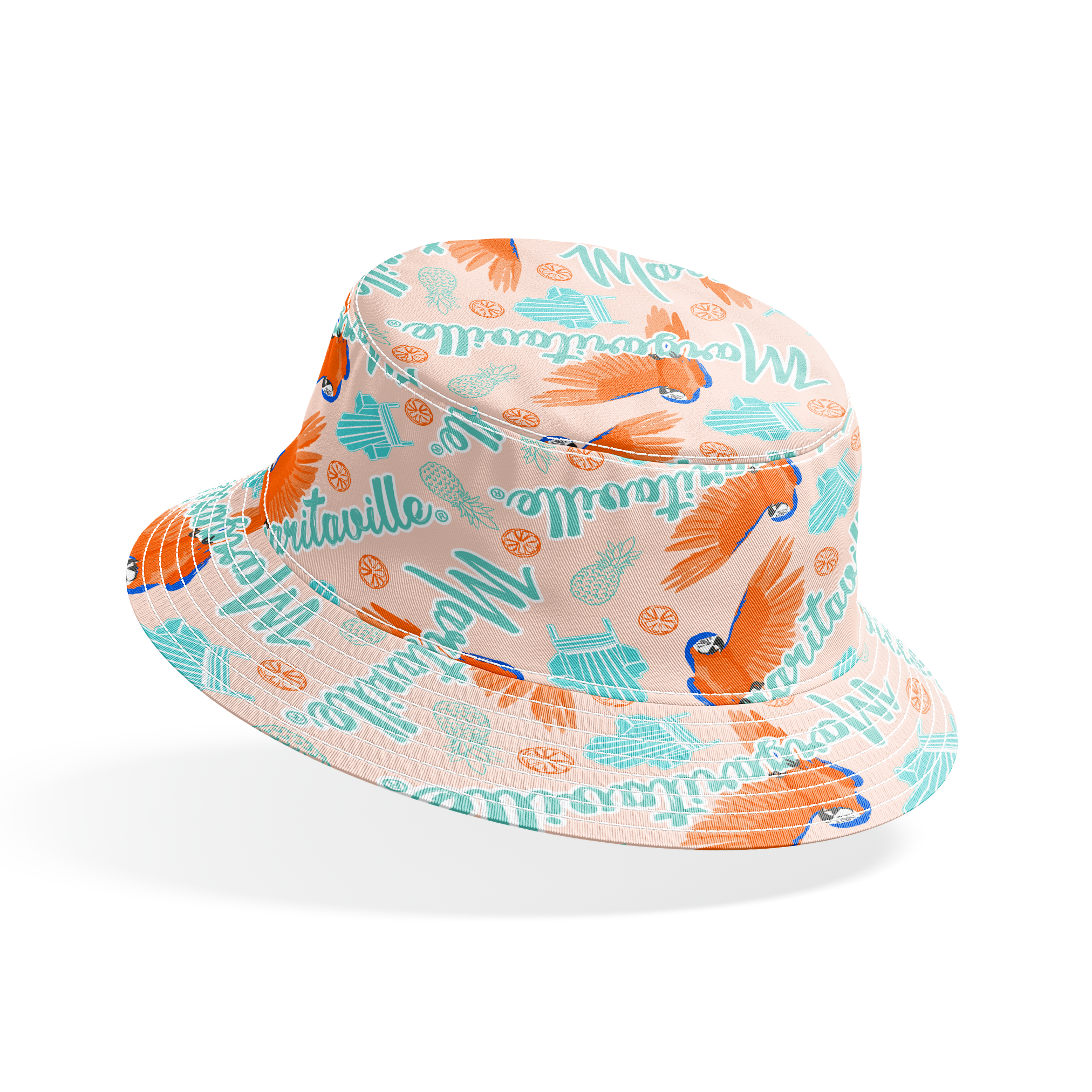  bucket hat mockup