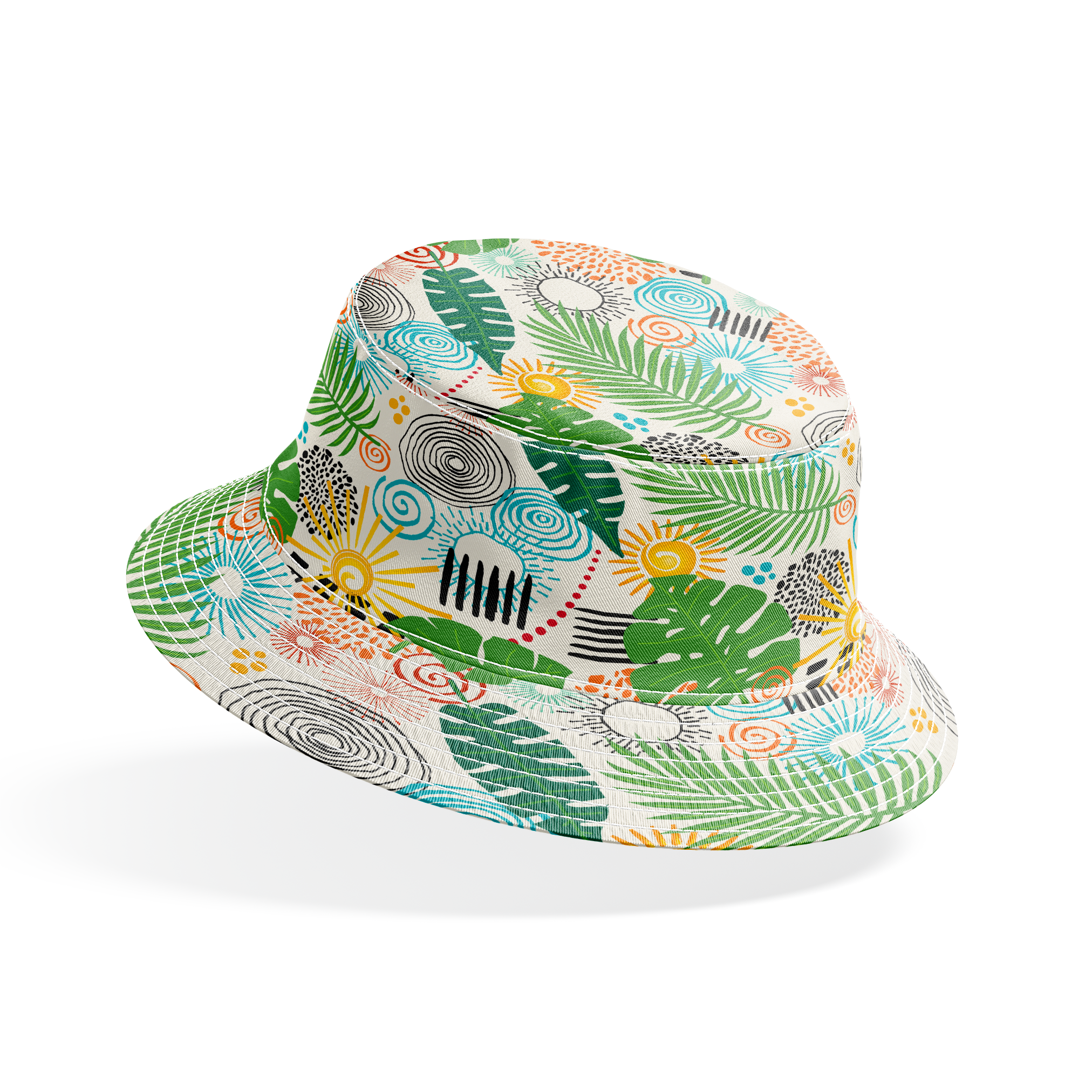  bucket hat mockup