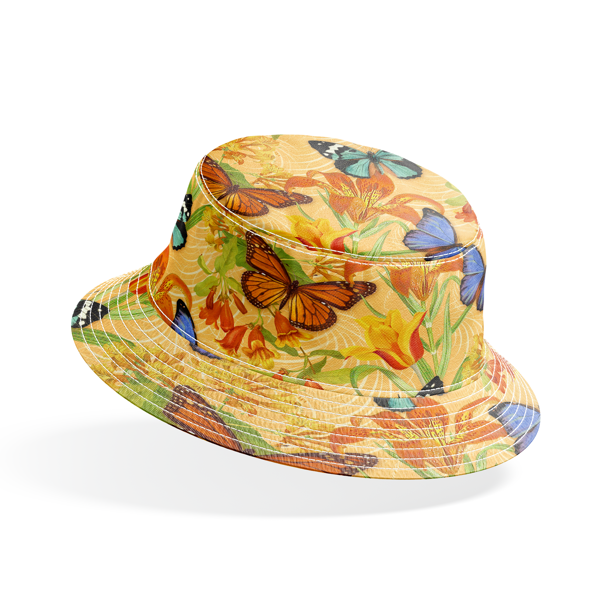  bucket hat mockup