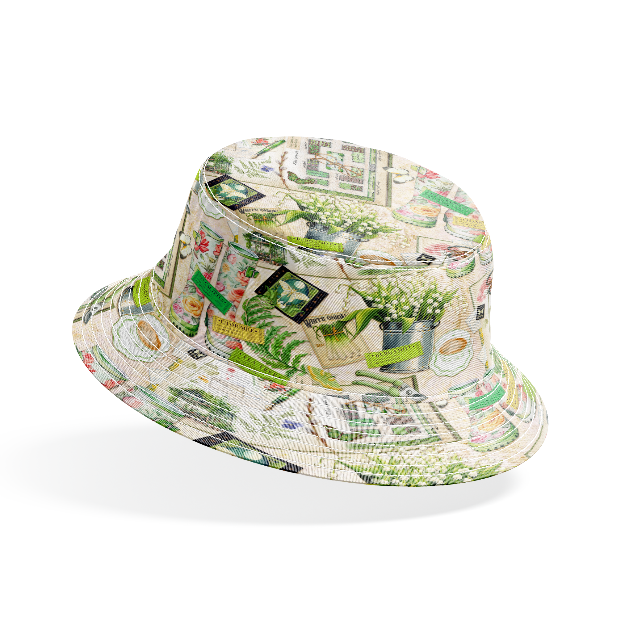  bucket hat mockup