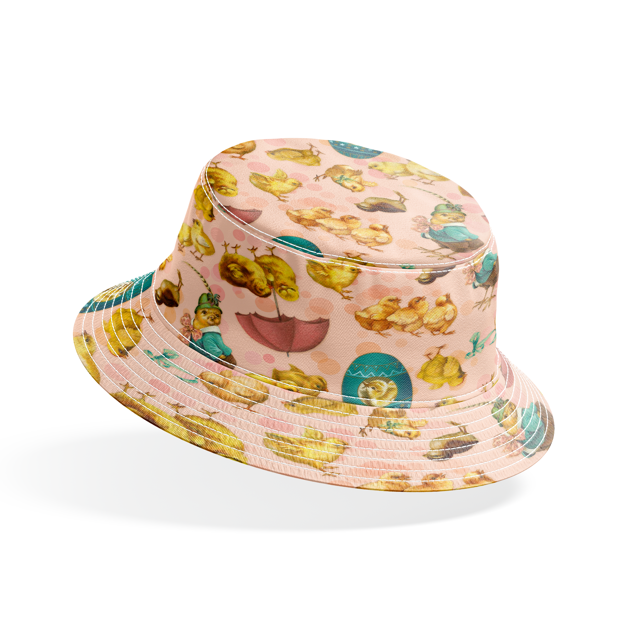  bucket hat mockup