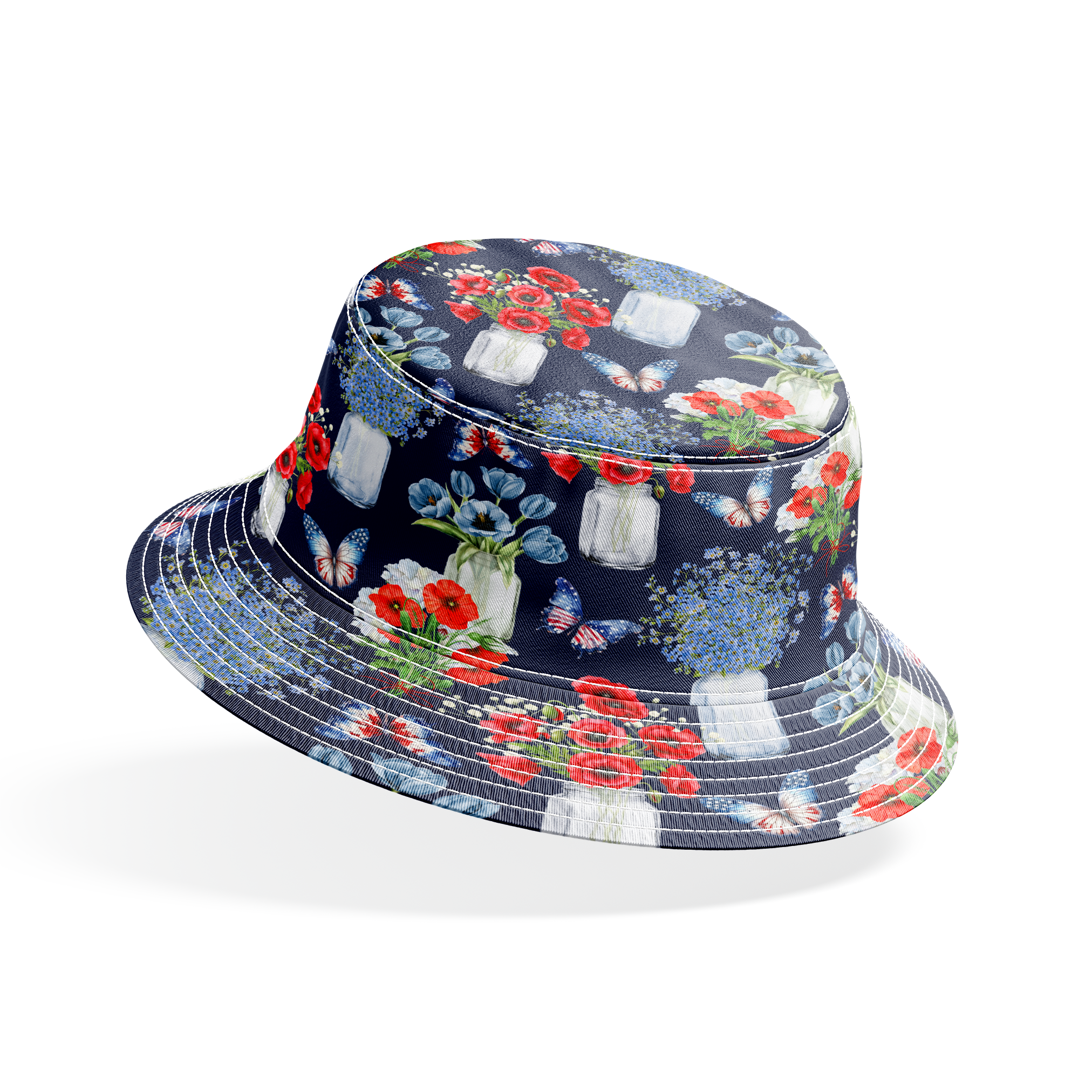  bucket hat mockup