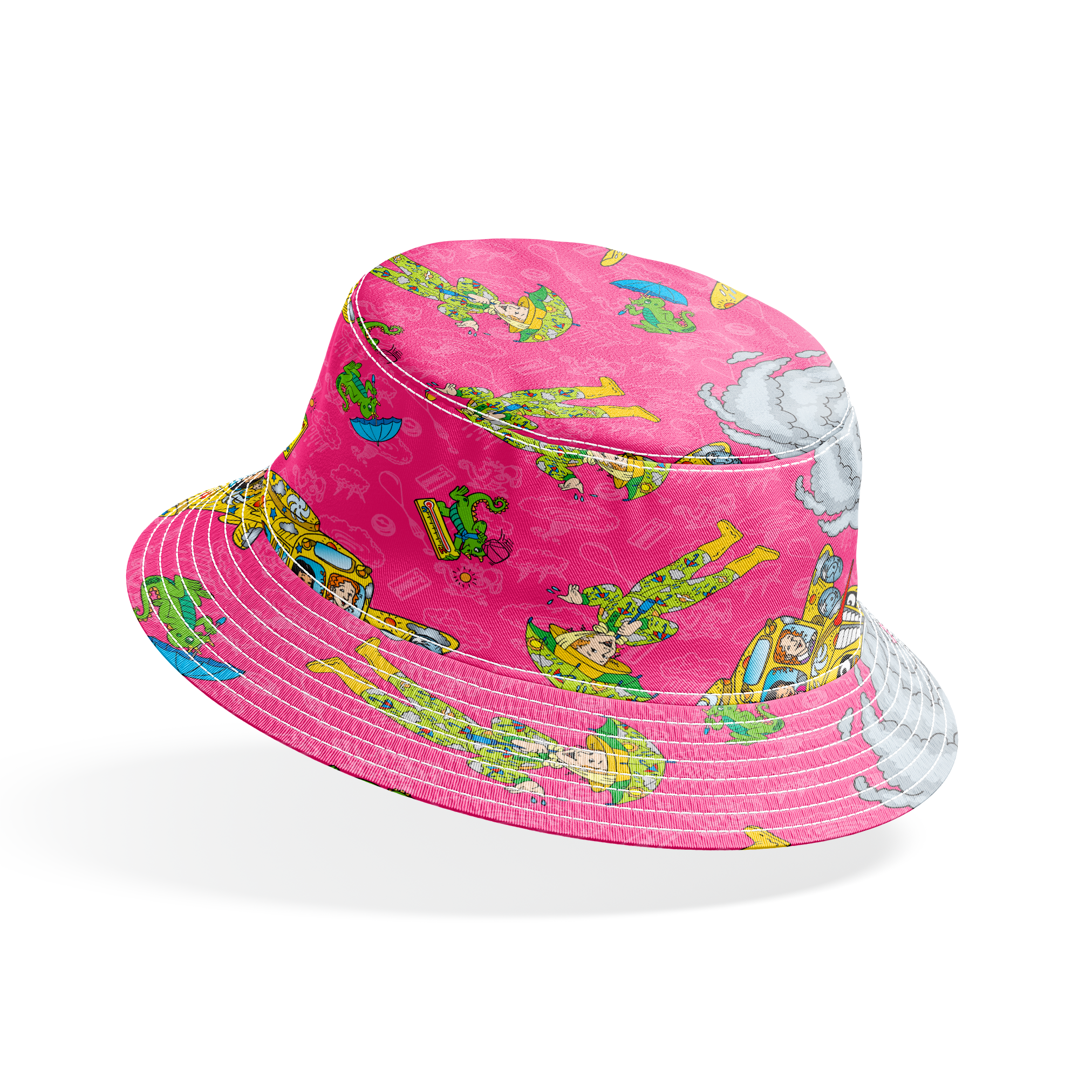  bucket hat mockup