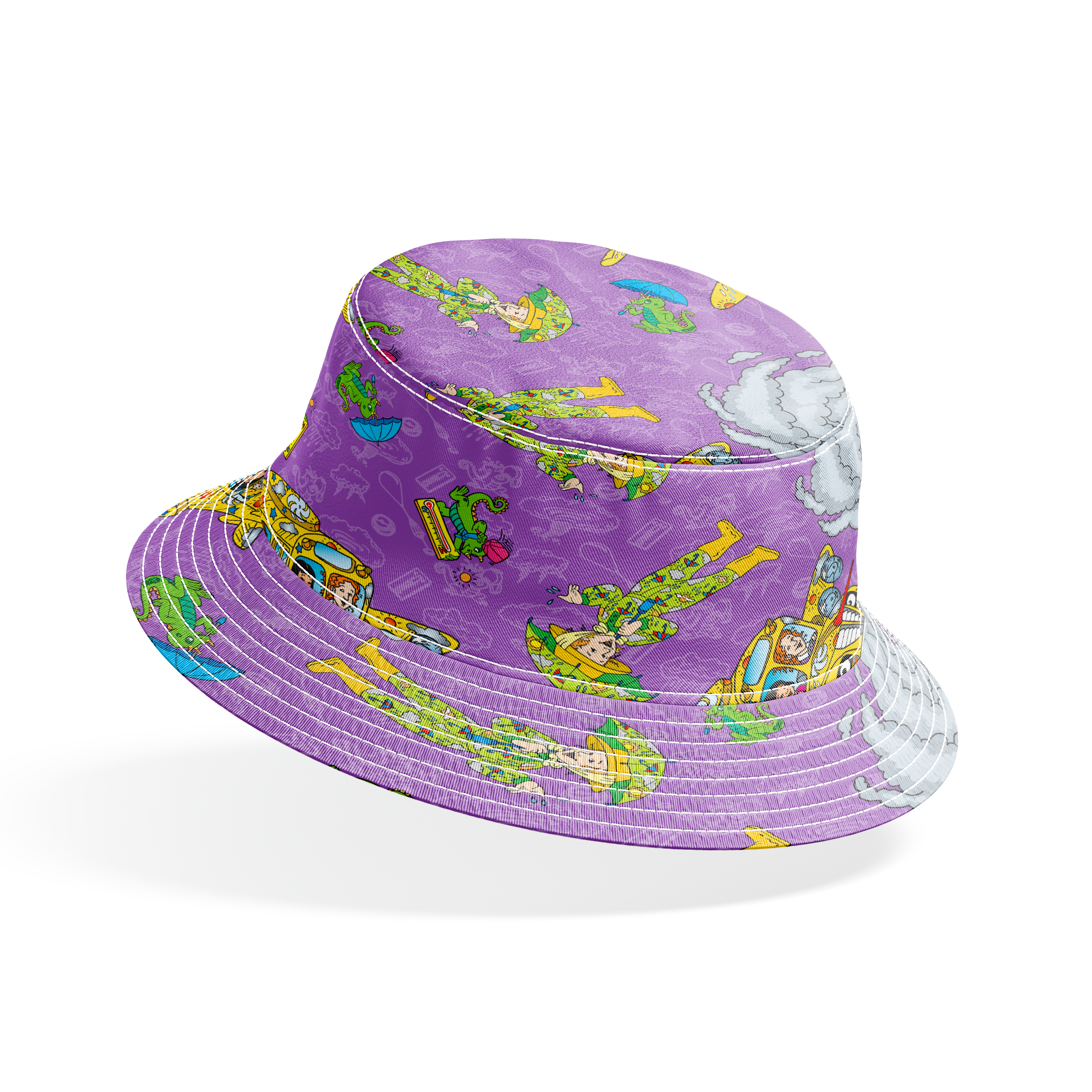  bucket hat mockup