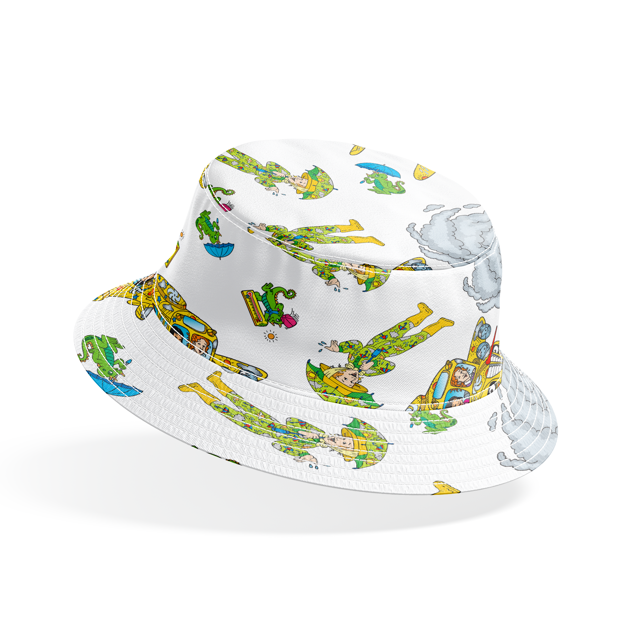  bucket hat mockup