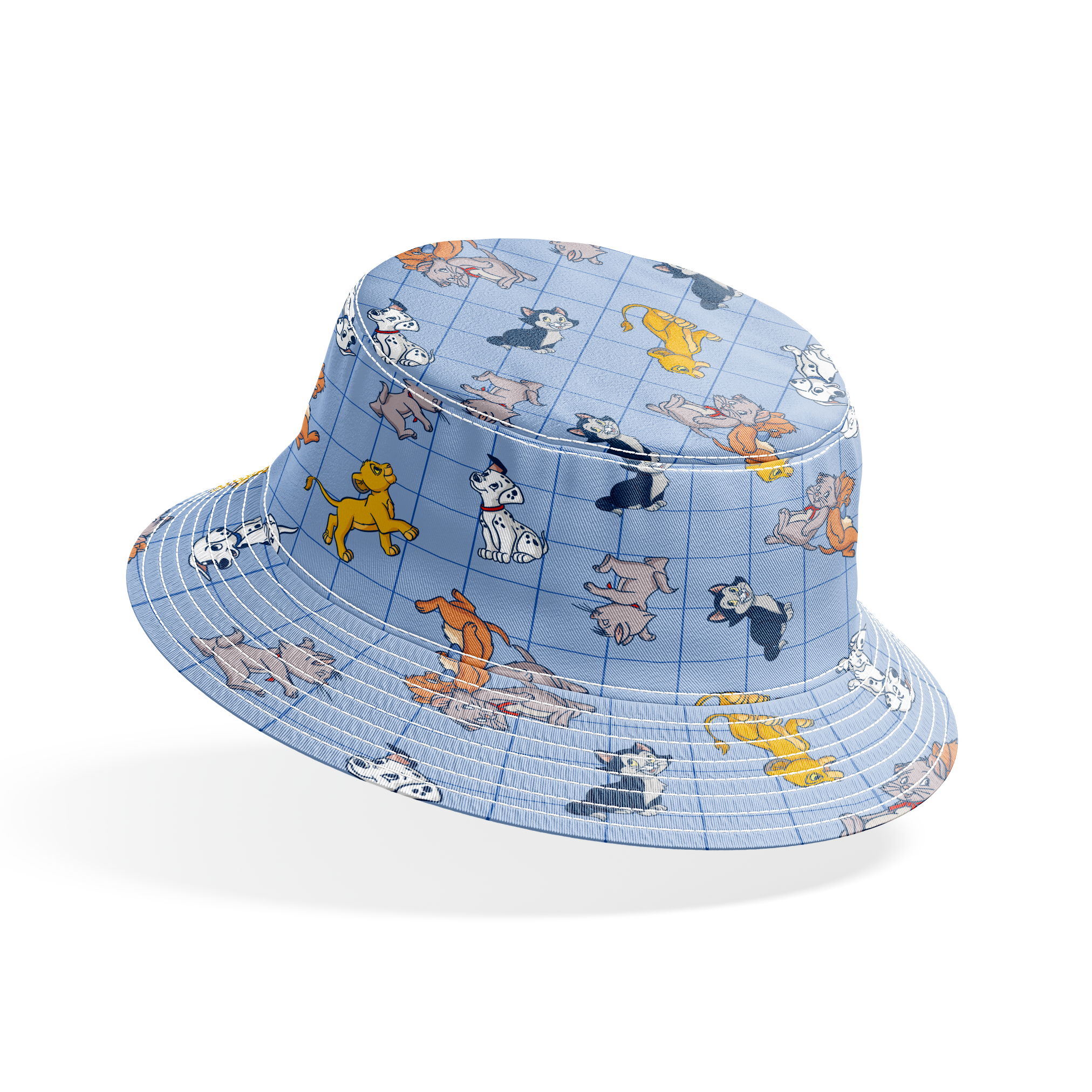  bucket hat mockup