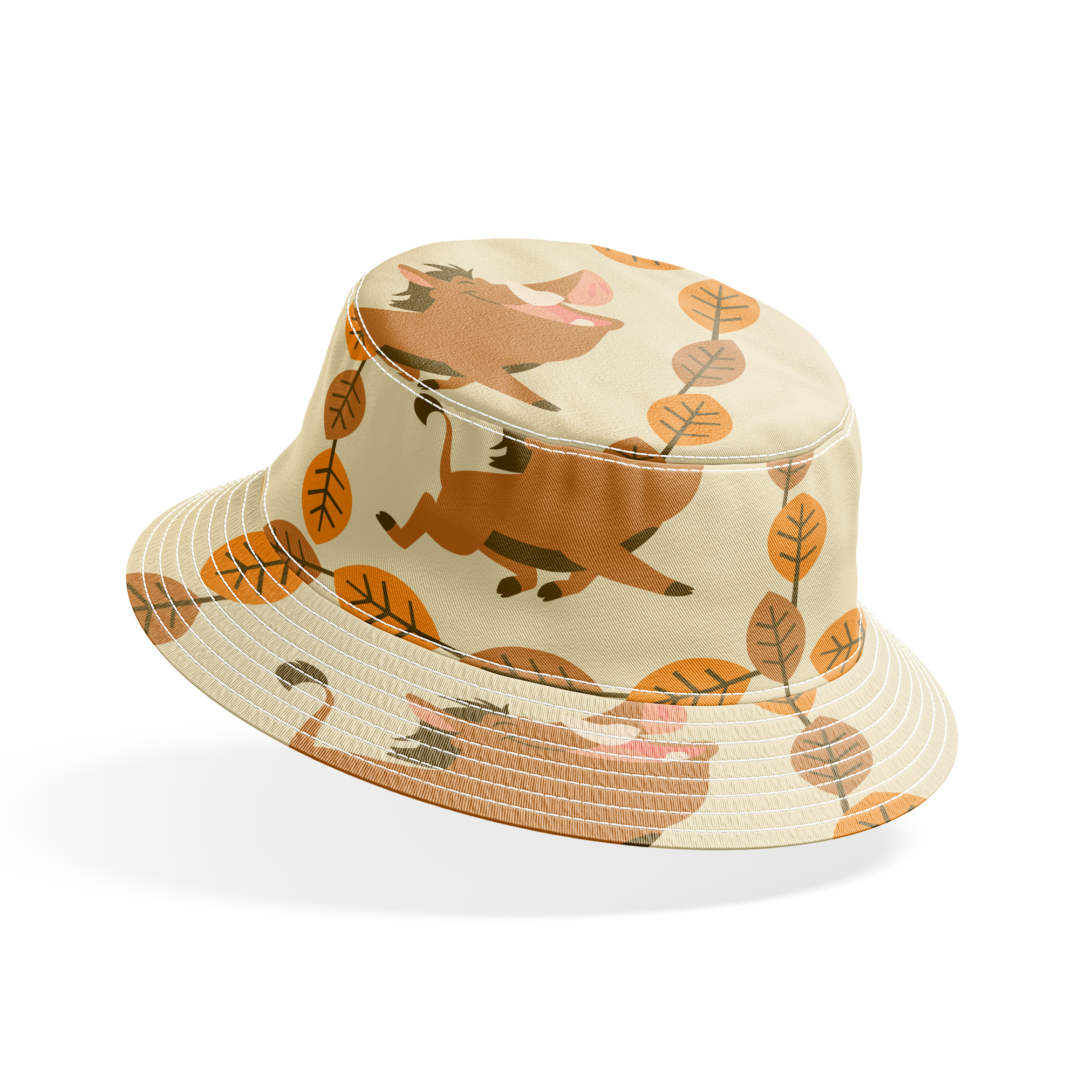  bucket hat mockup