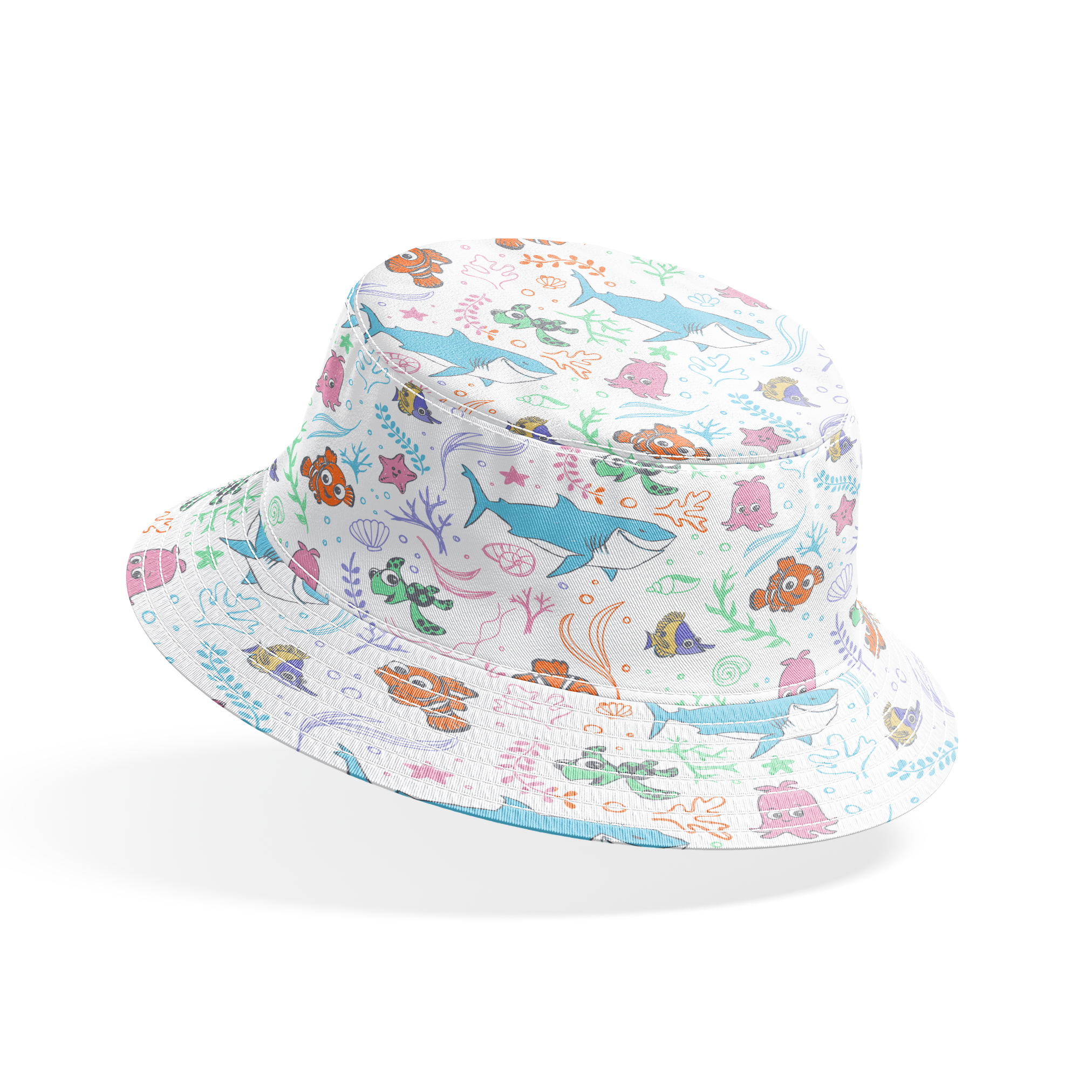  bucket hat mockup