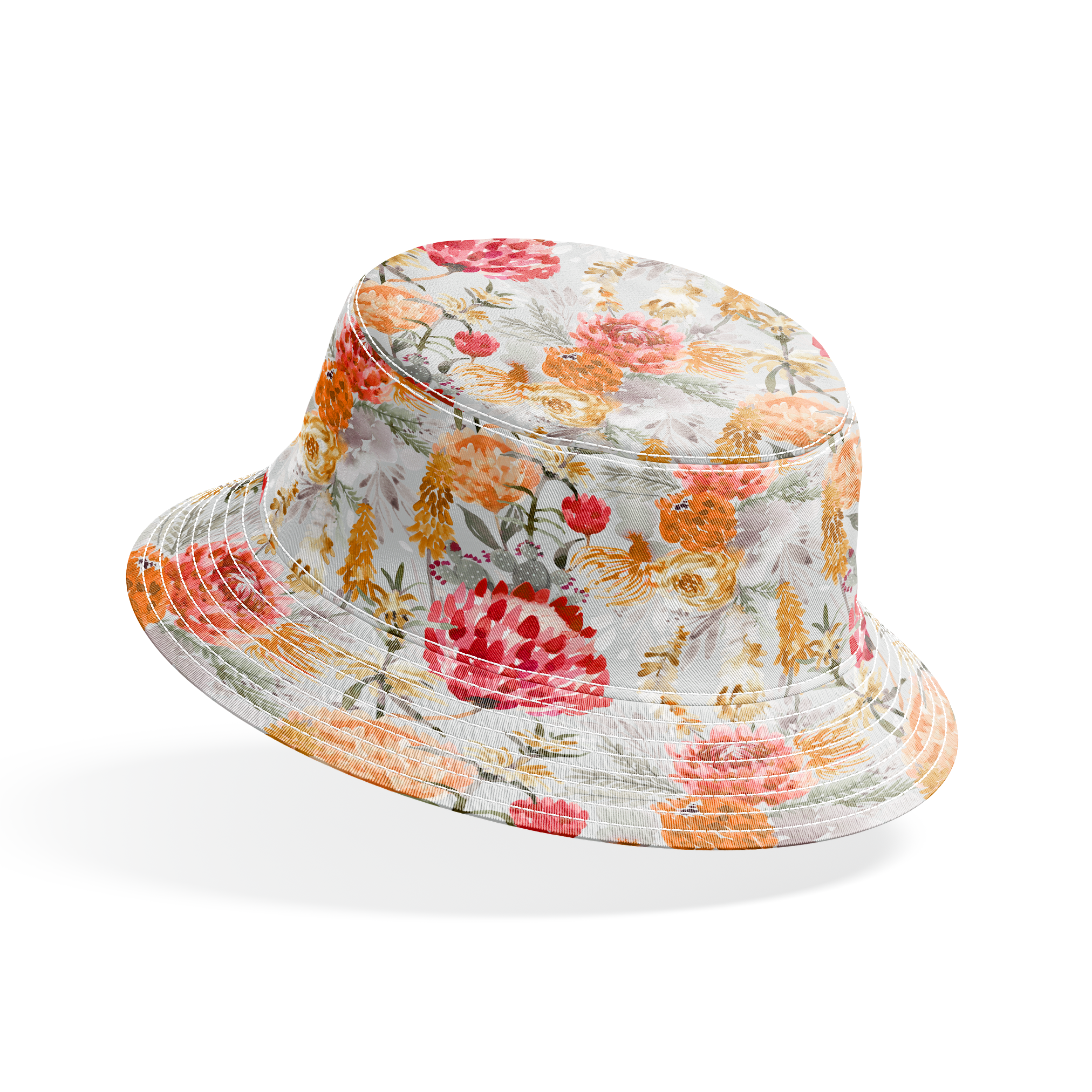  bucket hat mockup