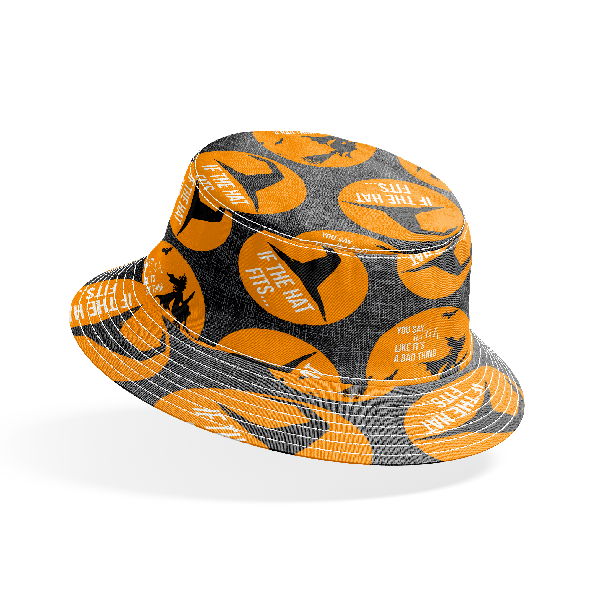  bucket hat mockup