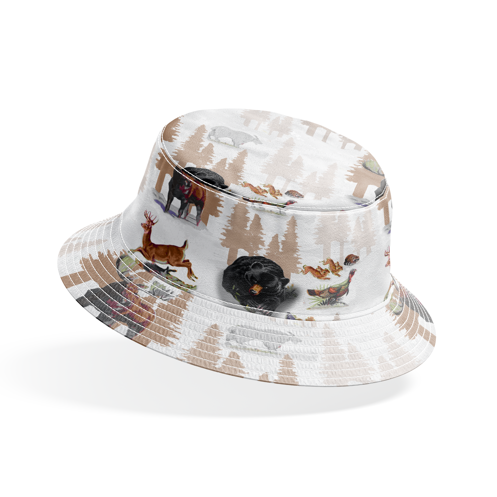  bucket hat mockup