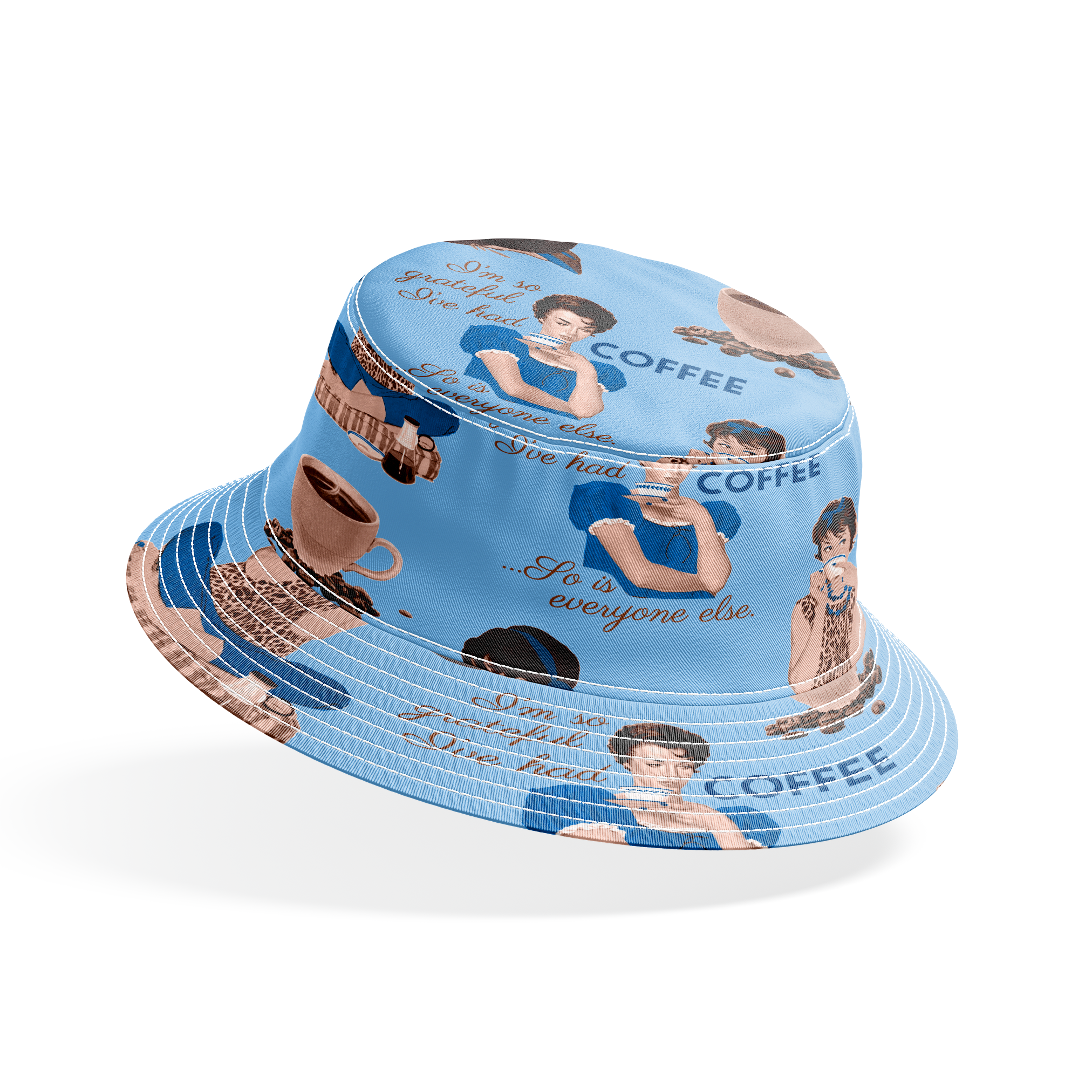  bucket hat mockup