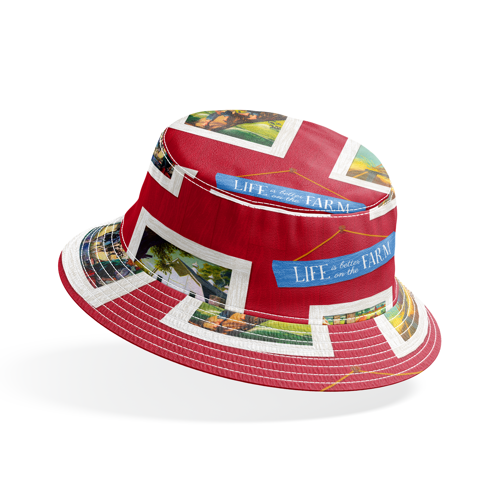  bucket hat mockup