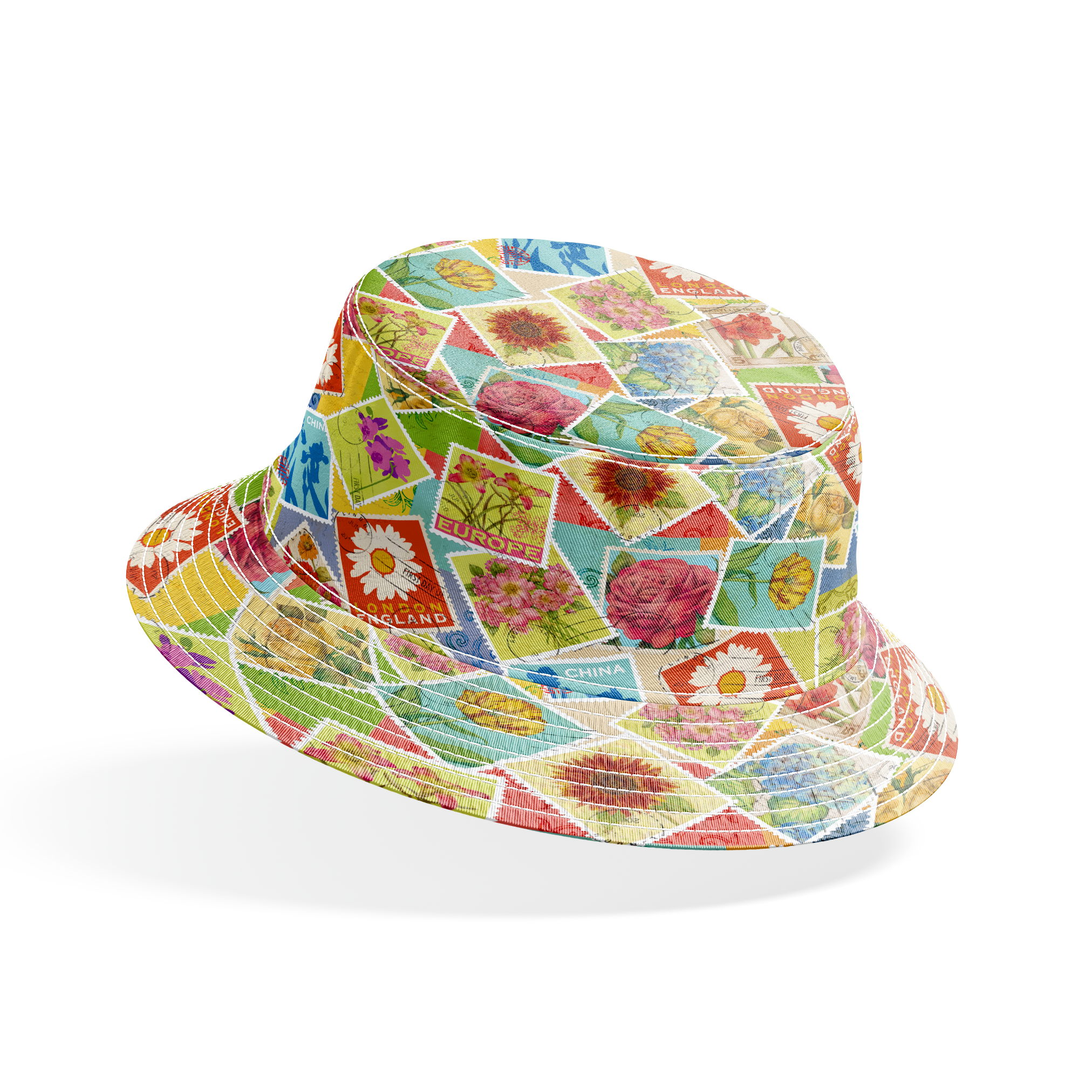  bucket hat mockup