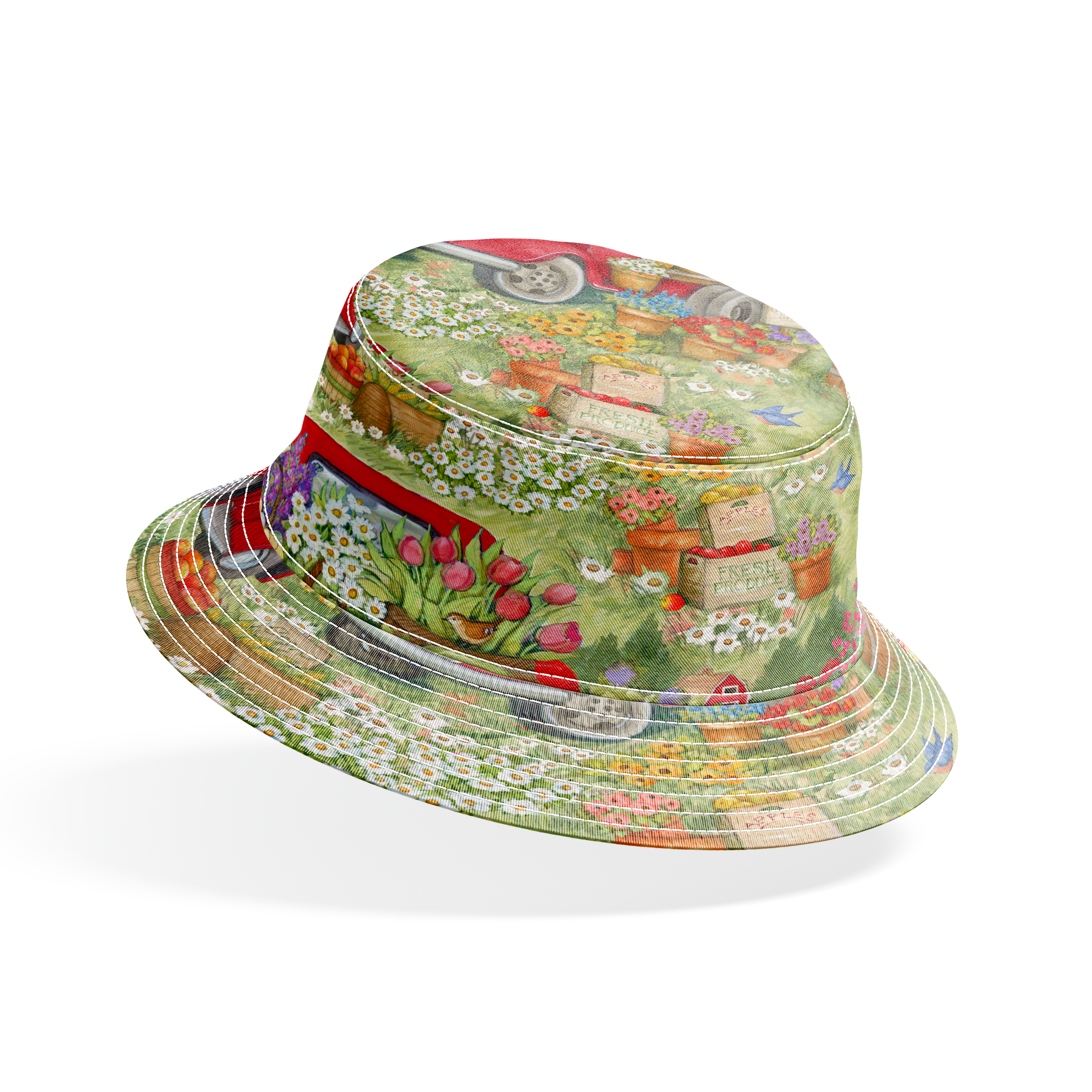  bucket hat mockup