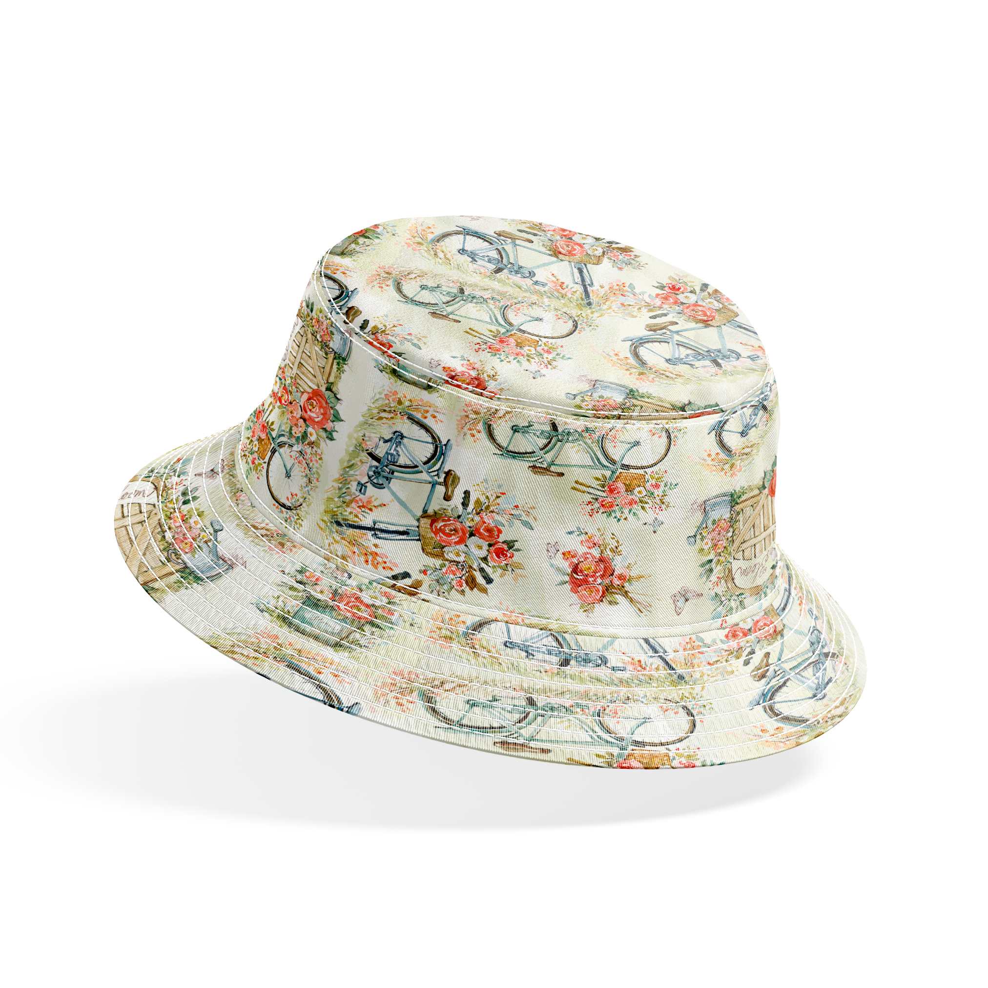  bucket hat mockup