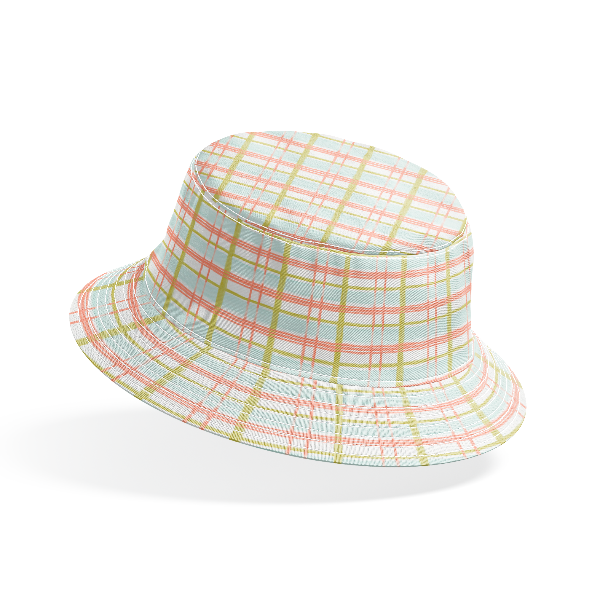  bucket hat mockup