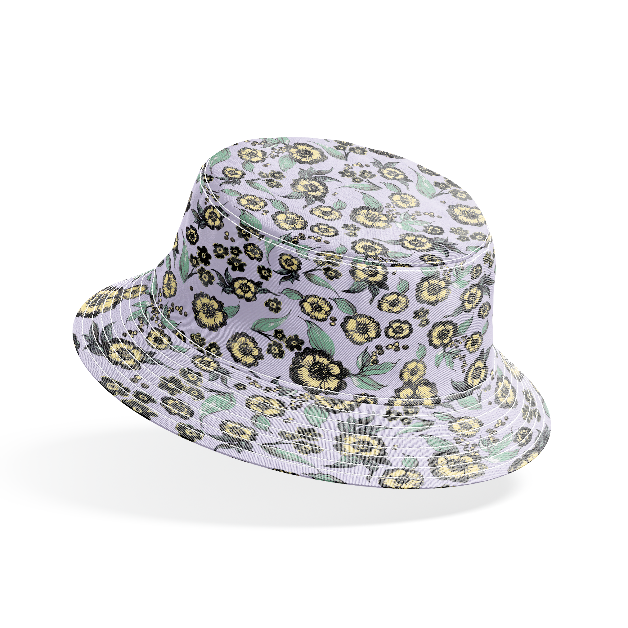  bucket hat mockup