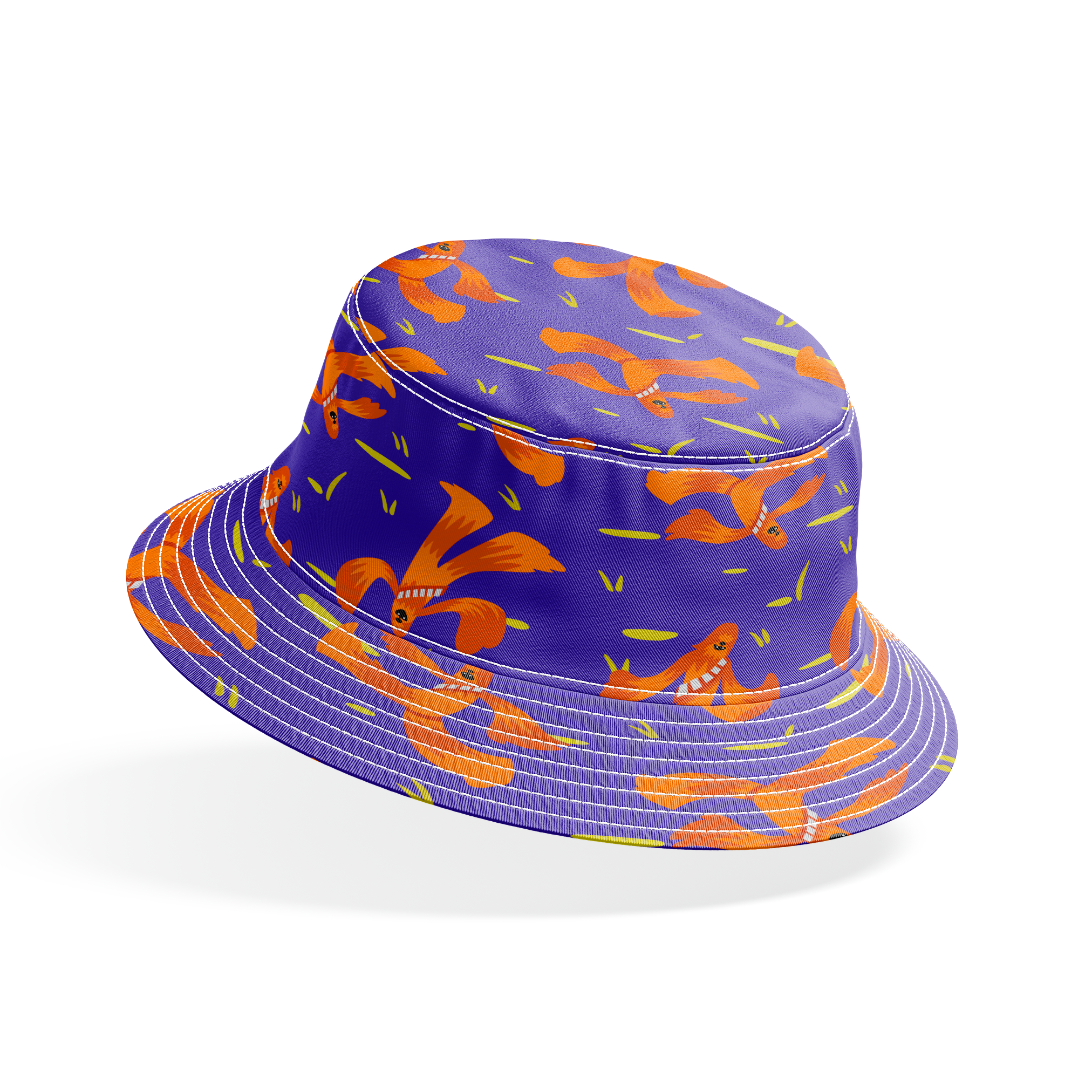  bucket hat mockup