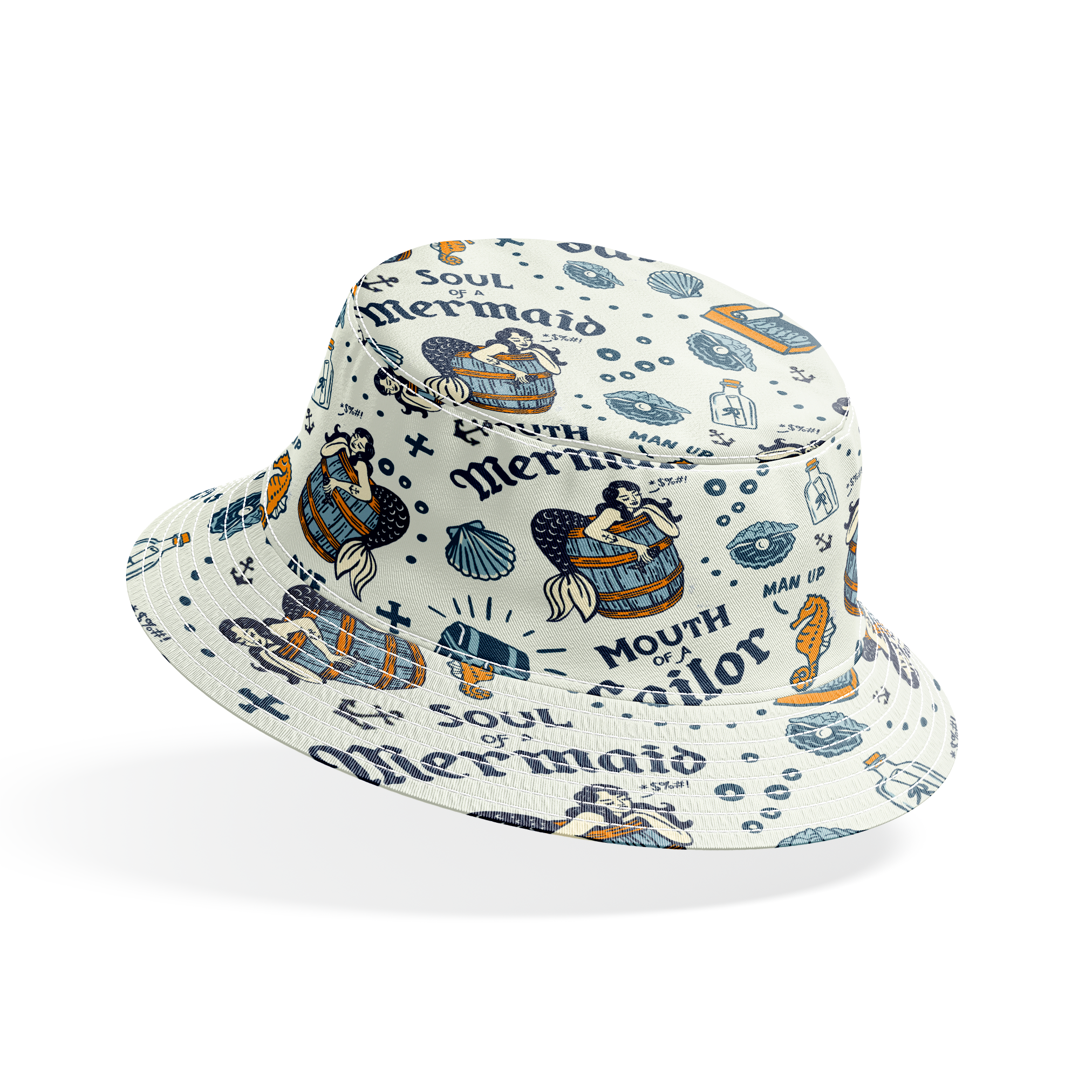  bucket hat mockup