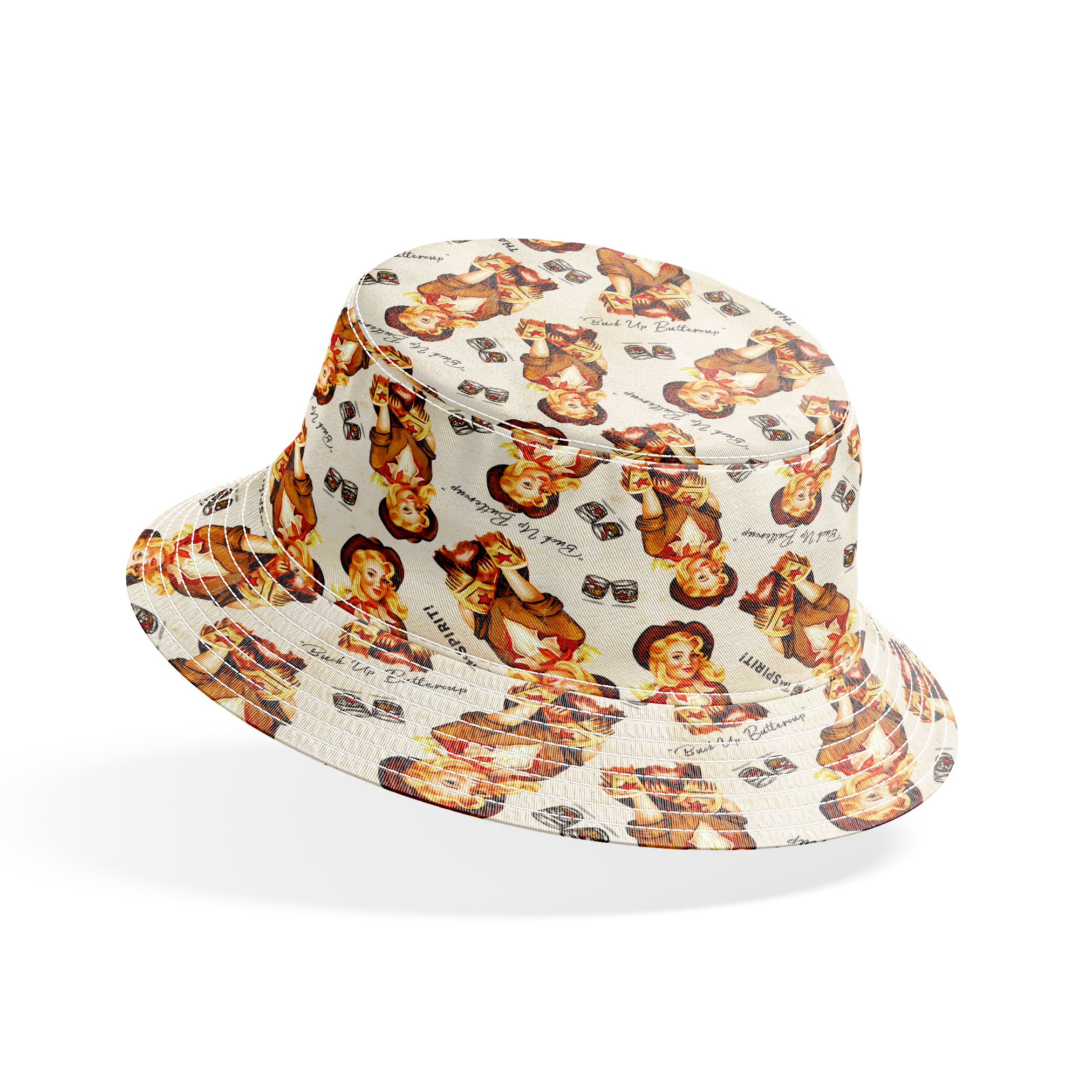  bucket hat mockup