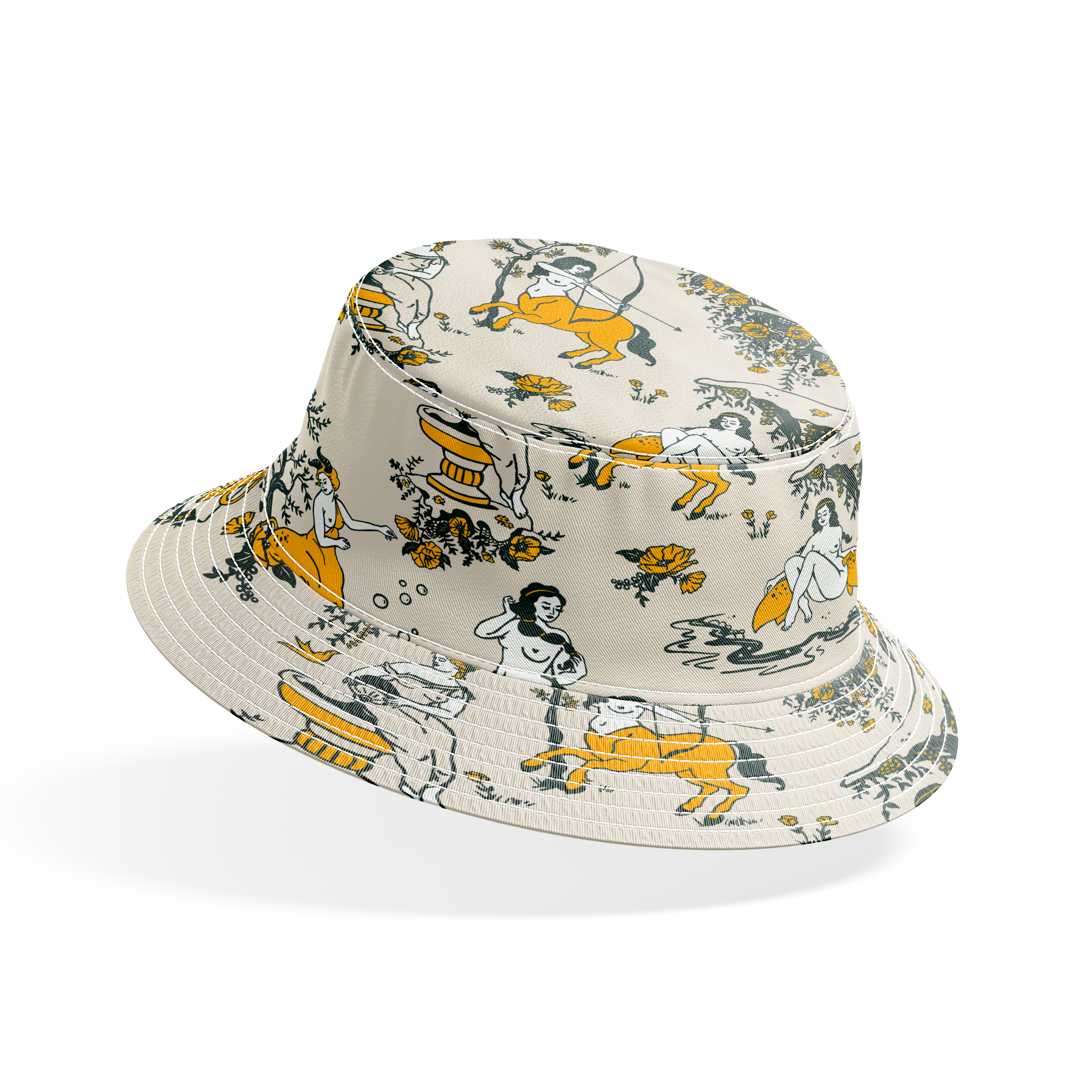  bucket hat mockup