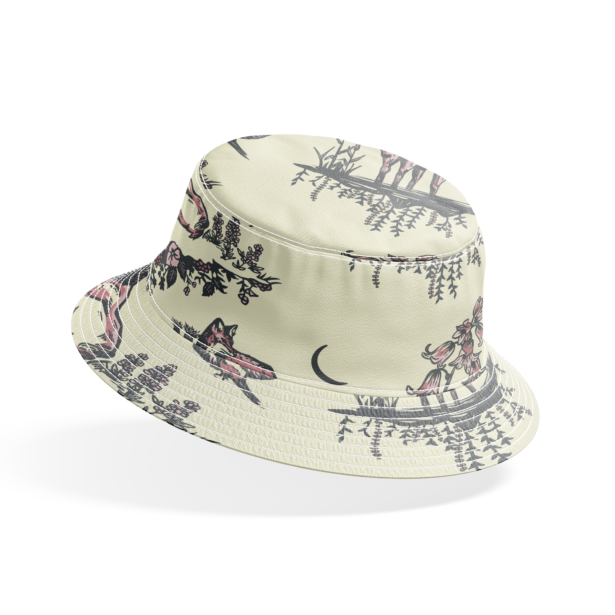  bucket hat mockup
