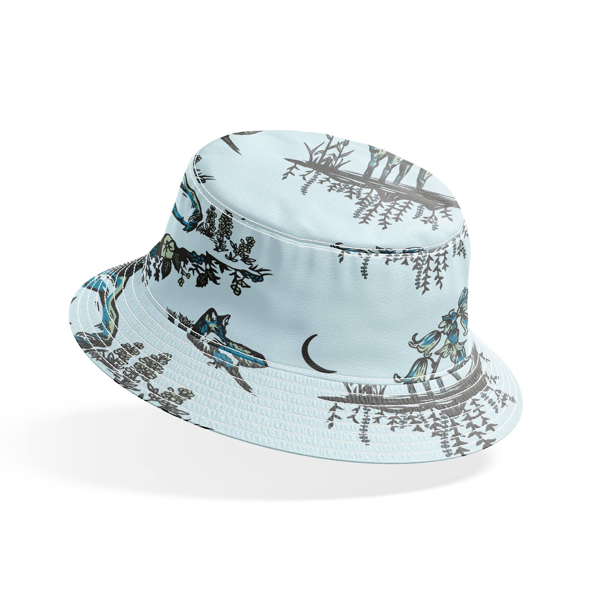  bucket hat mockup