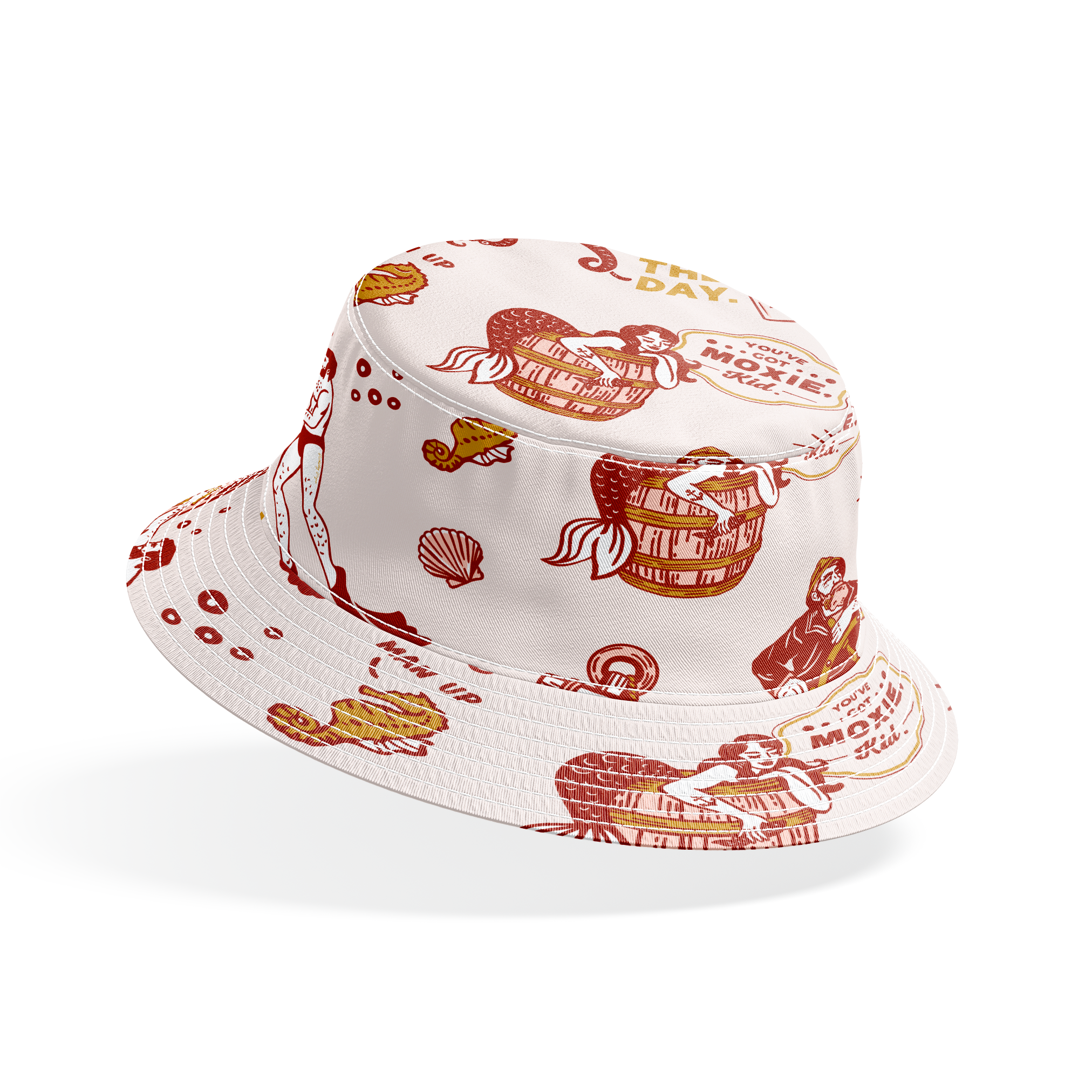  bucket hat mockup