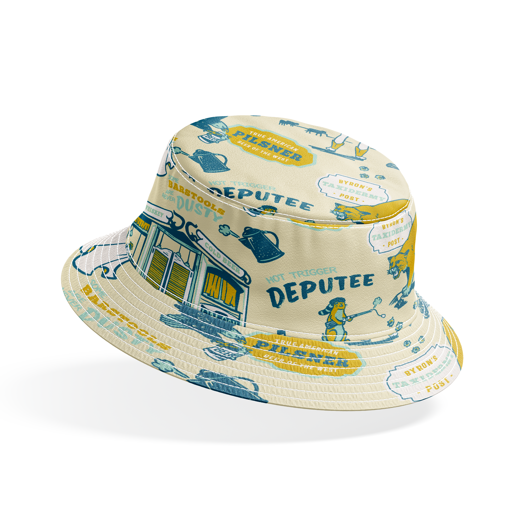  bucket hat mockup