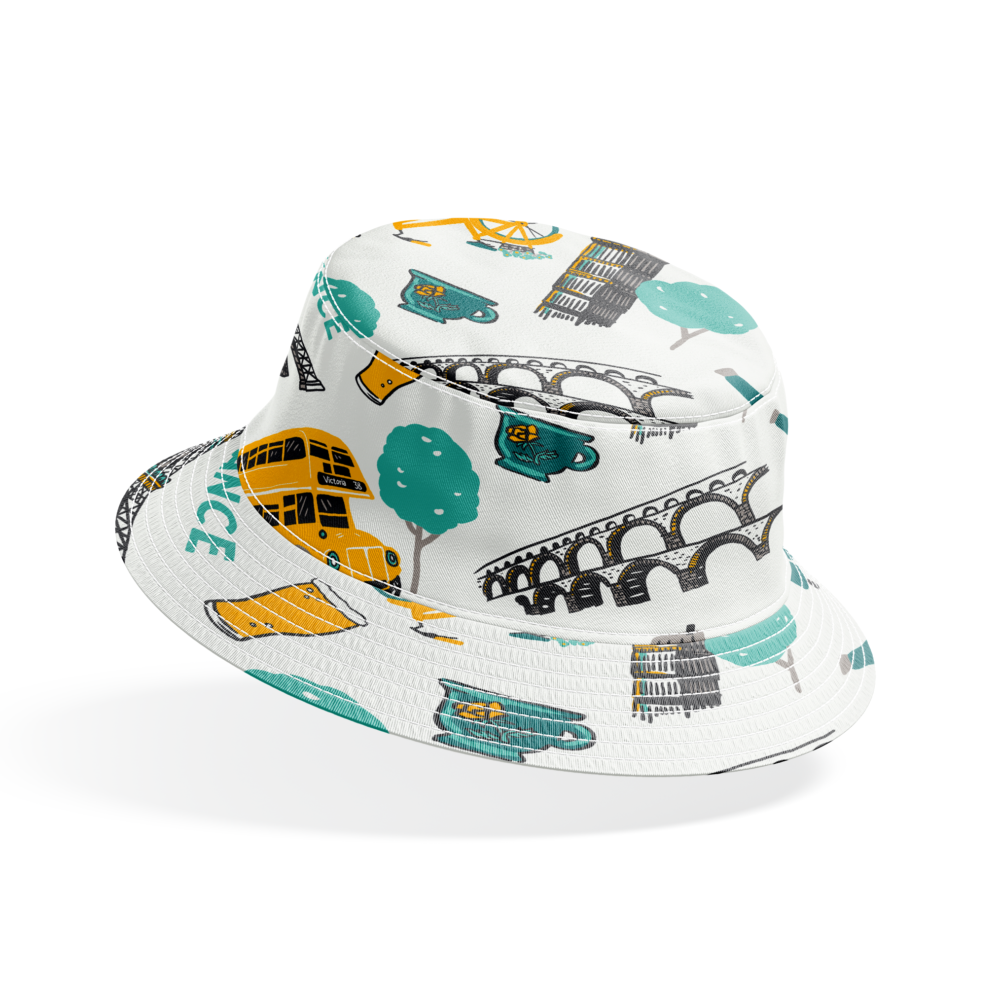 bucket hat mockup