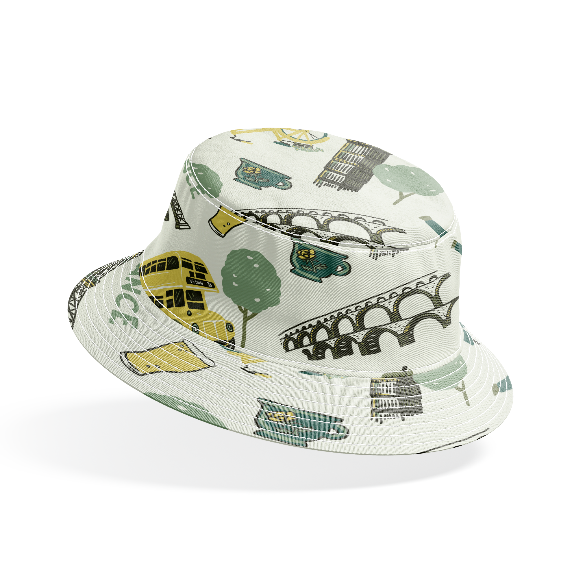  bucket hat mockup