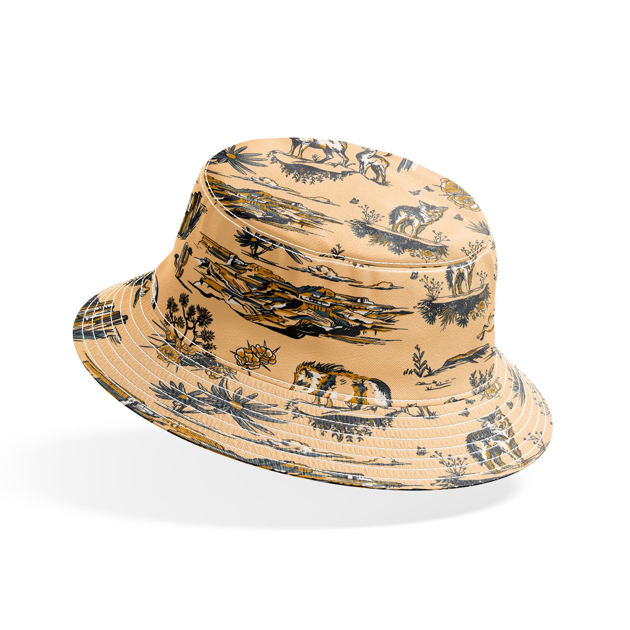  bucket hat mockup