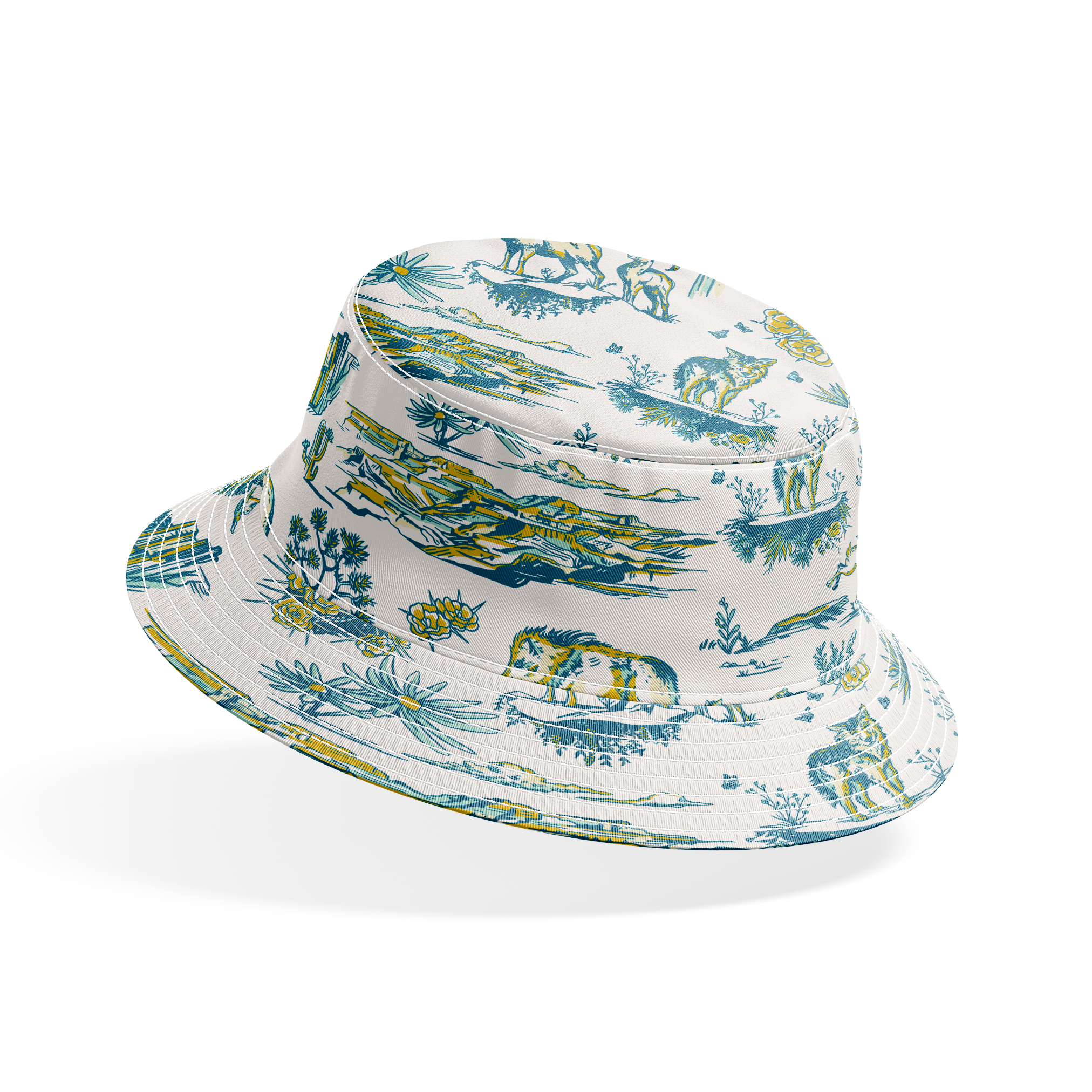  bucket hat mockup