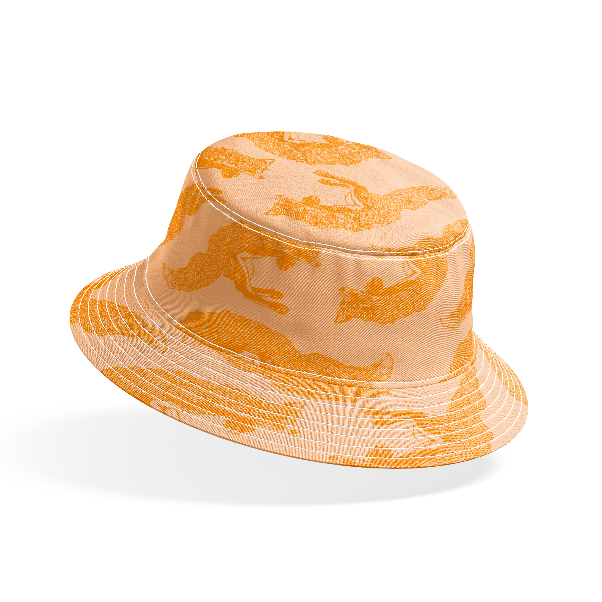  bucket hat mockup