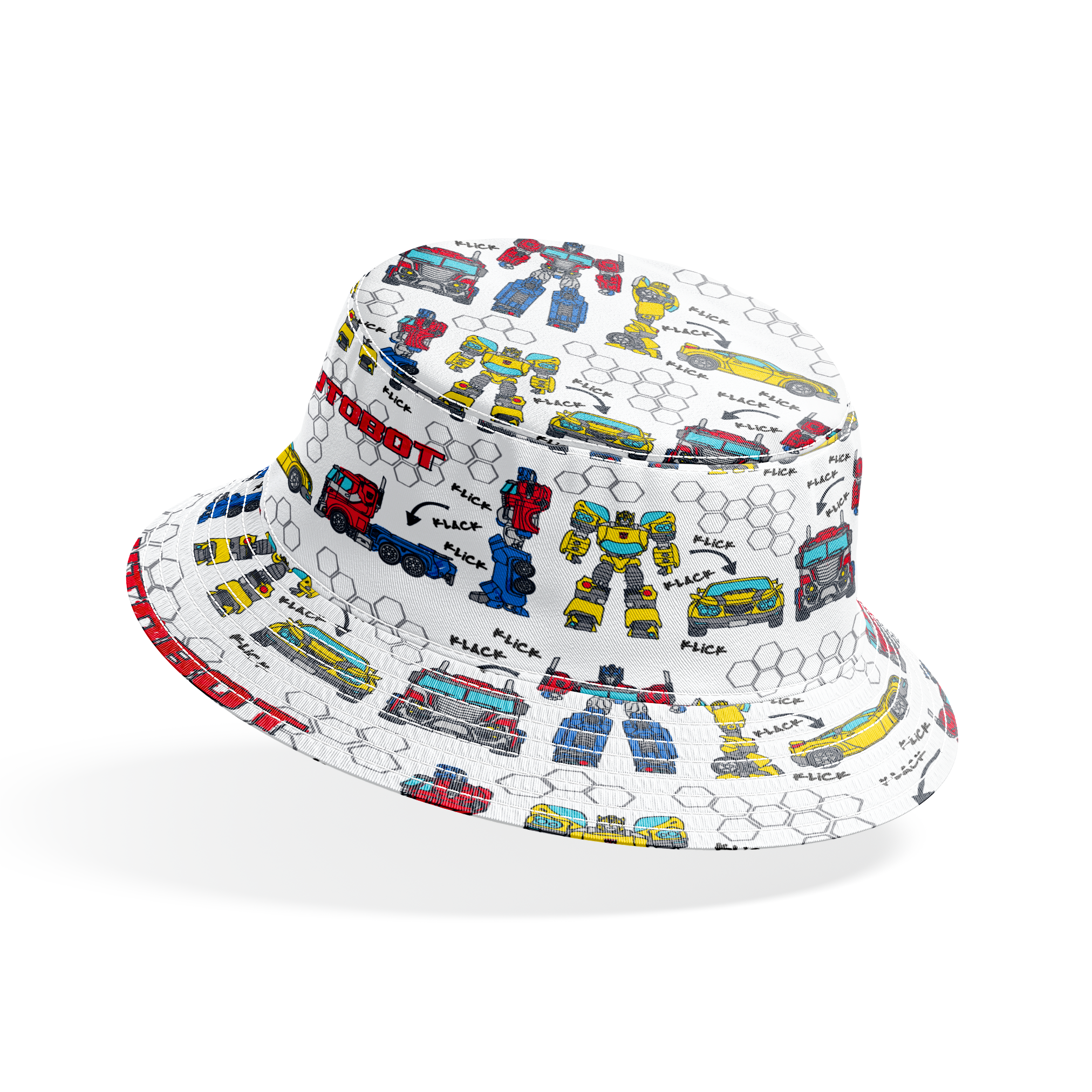  bucket hat mockup