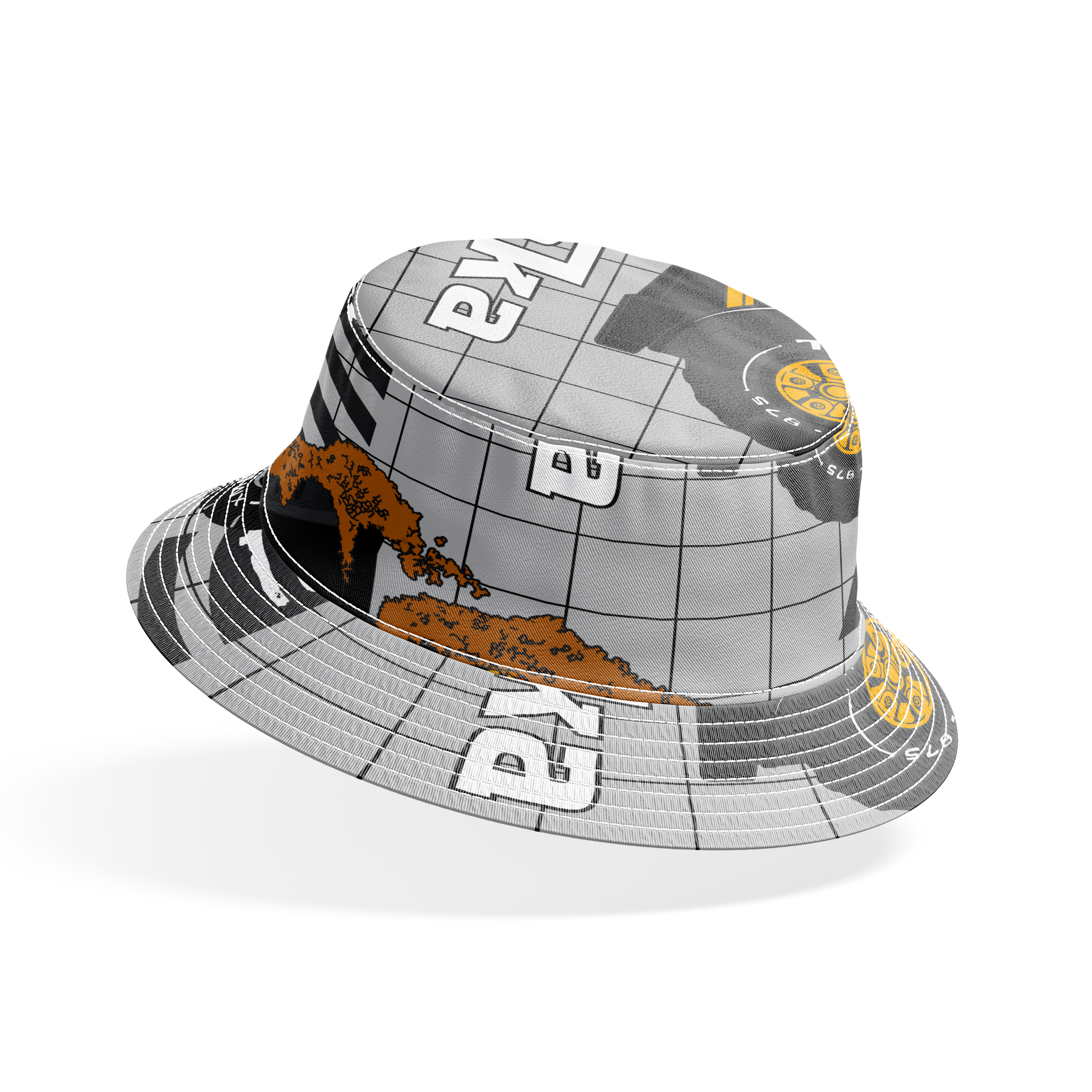  bucket hat mockup