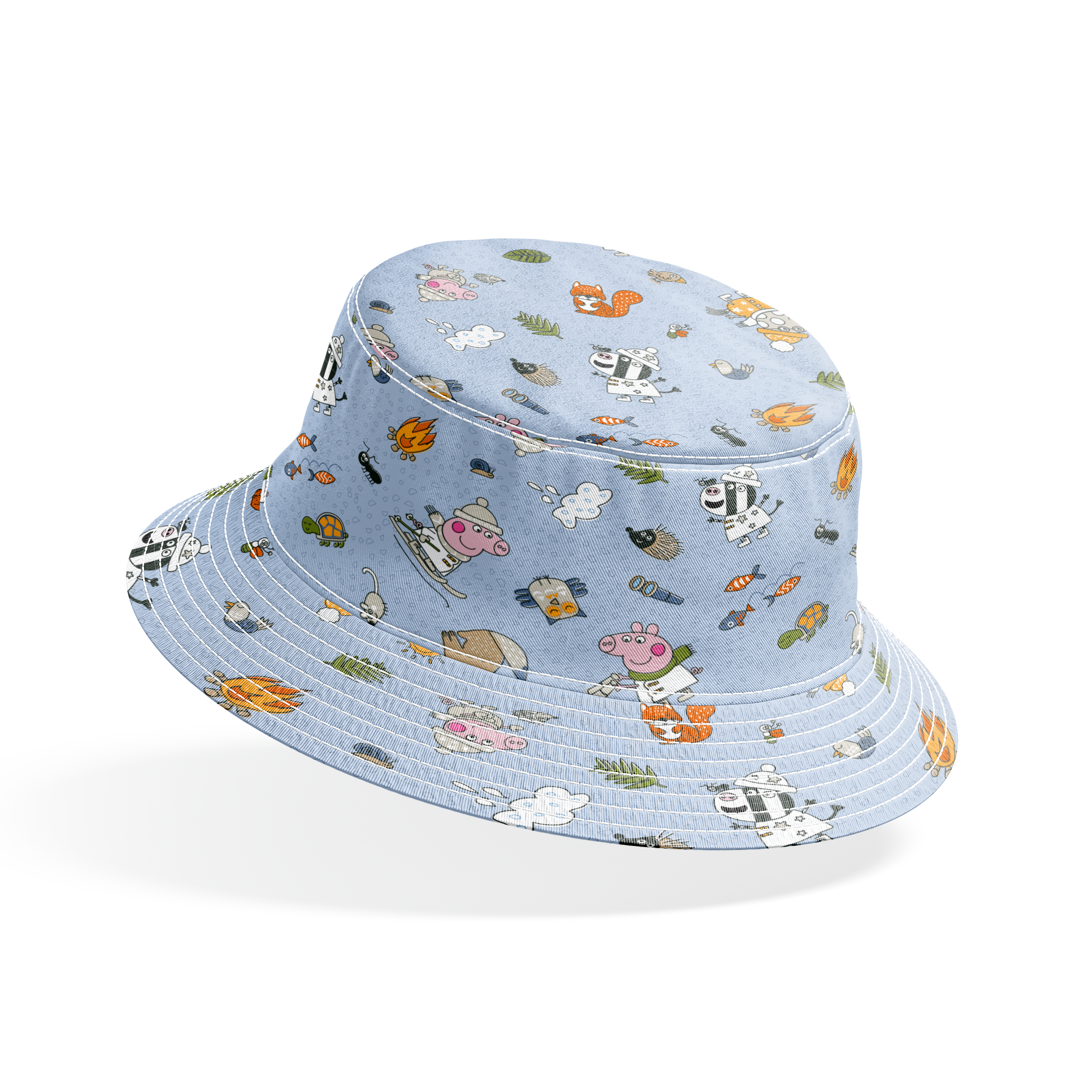  bucket hat mockup