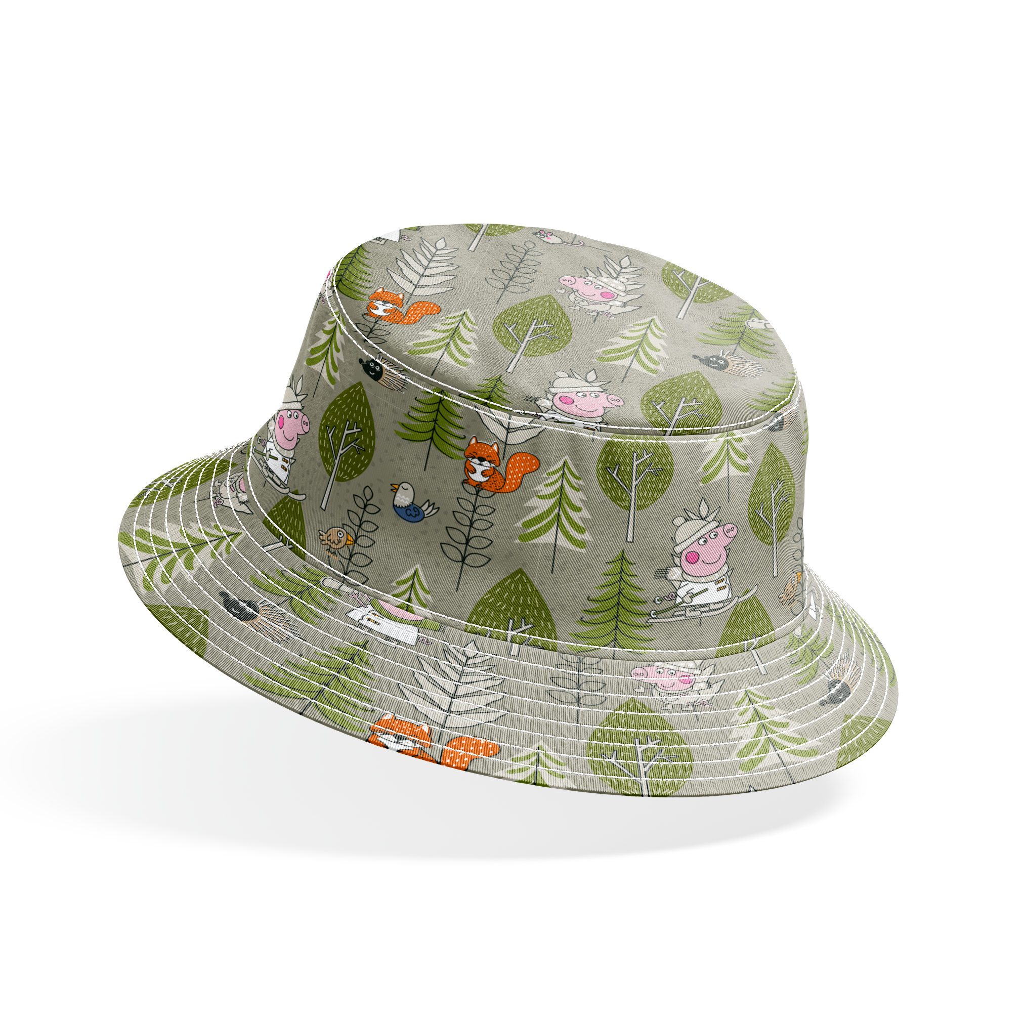  bucket hat mockup
