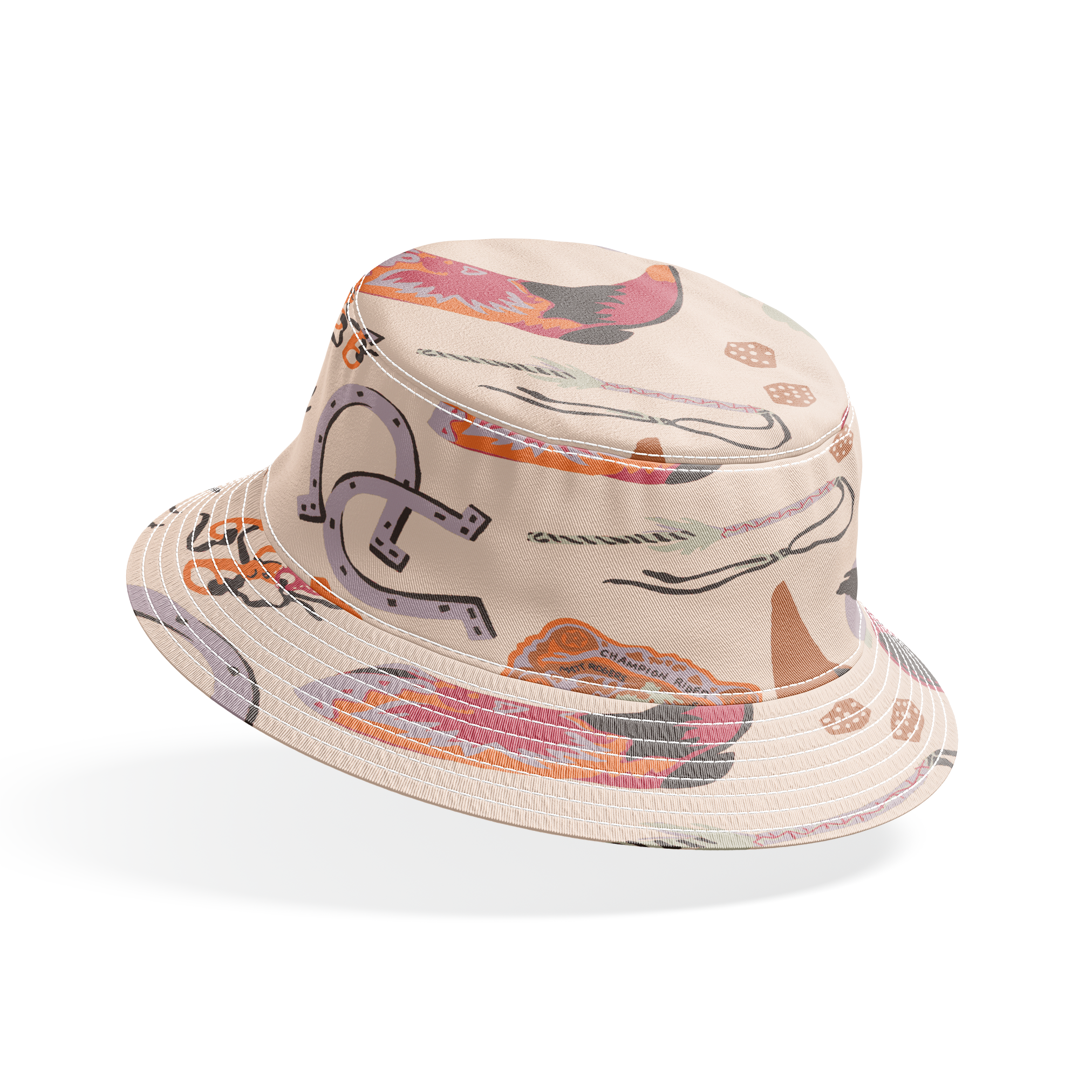  bucket hat mockup