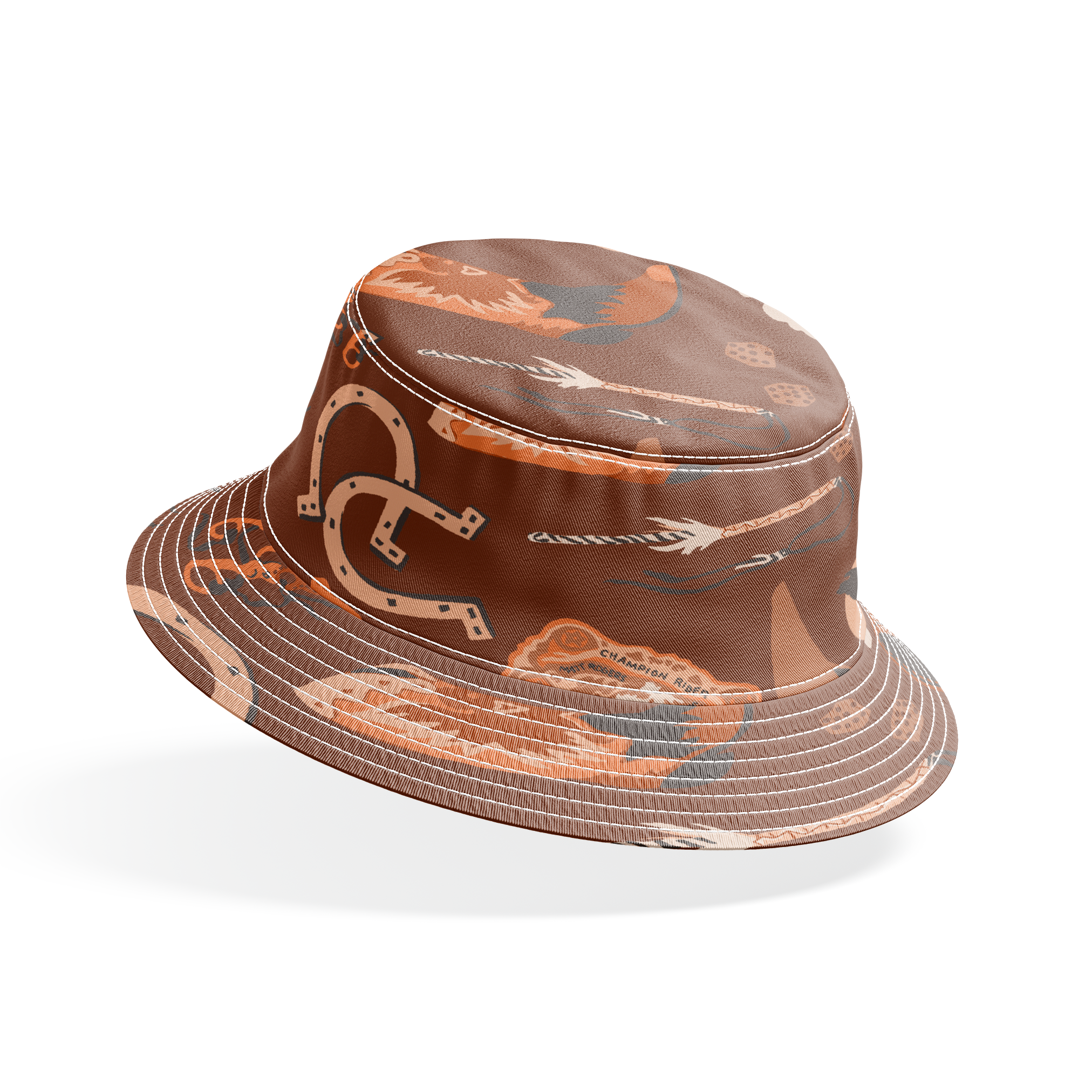  bucket hat mockup